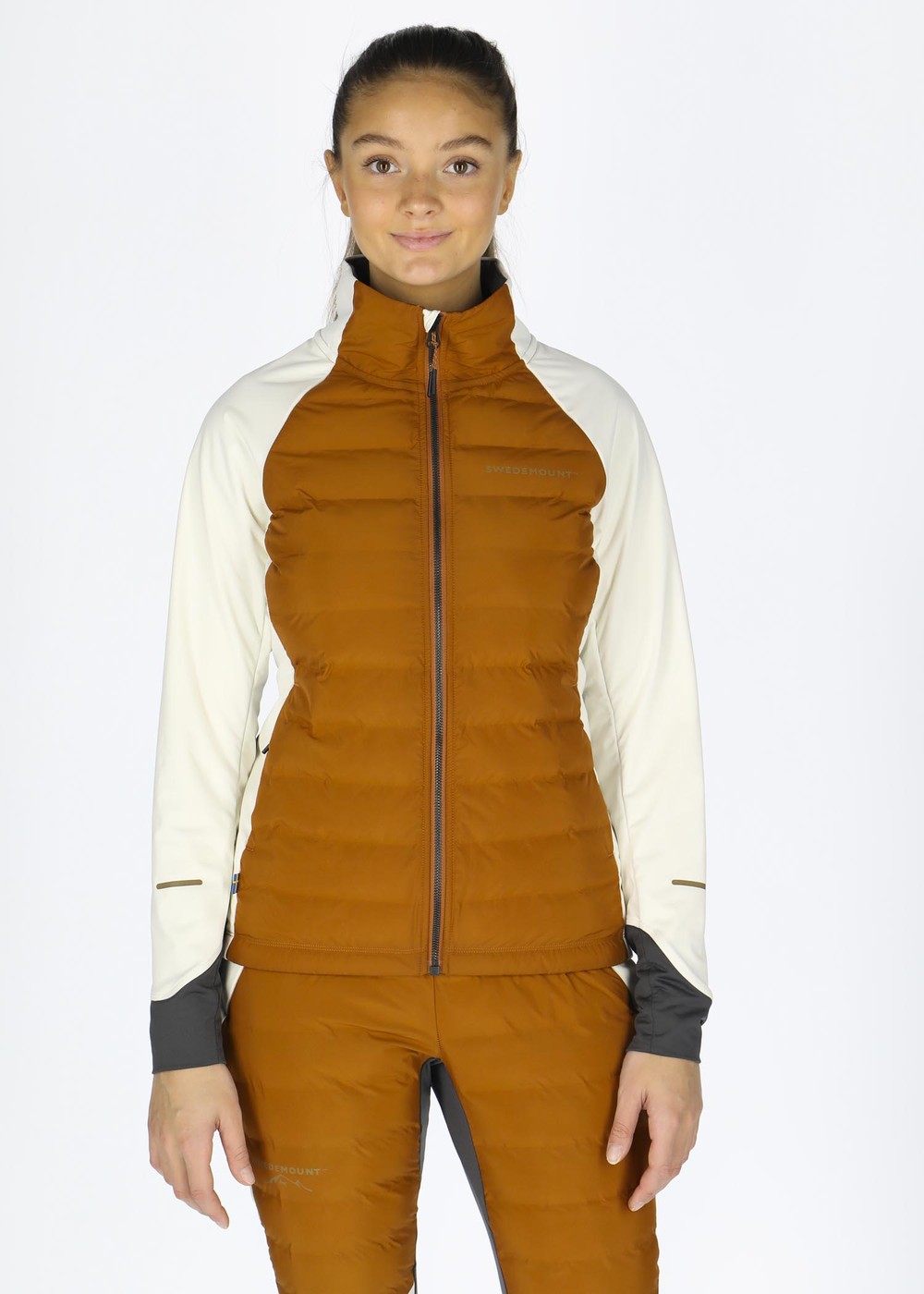 Nordic Hybrid Jacket W, Offwhite/Almond, 38, Längdskidjackor | Dam - Kläder - Jackor - Längdskidjackor | Padelspecialisterna