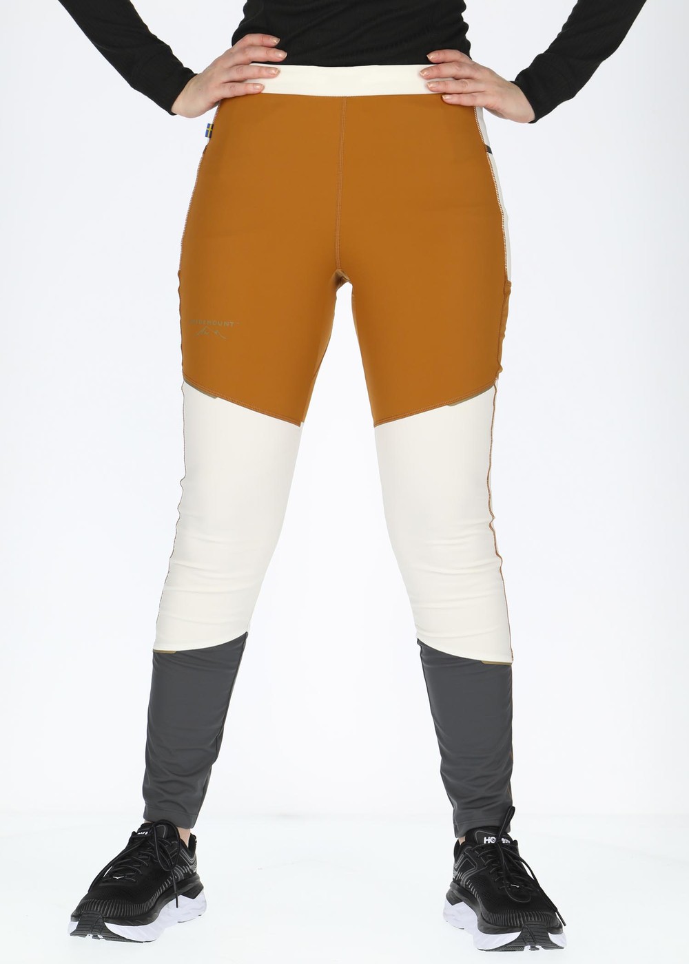 Nordic Wind Tights W, Offwhite/Almond, 48, Vinterlöpning | Sport & aktivitet - Sporter - Löpning - Vinterlöpning | Padelspecialisterna