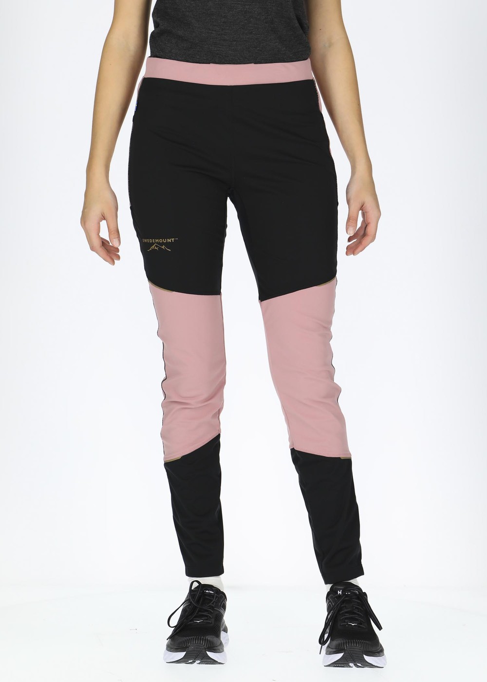 Nordic Wind Tights W, Dusty Rose/Charcoal, 44, Vinterlöpning | Sport & aktivitet - Sporter - Löpning - Vinterlöpning | Padelspecialisterna