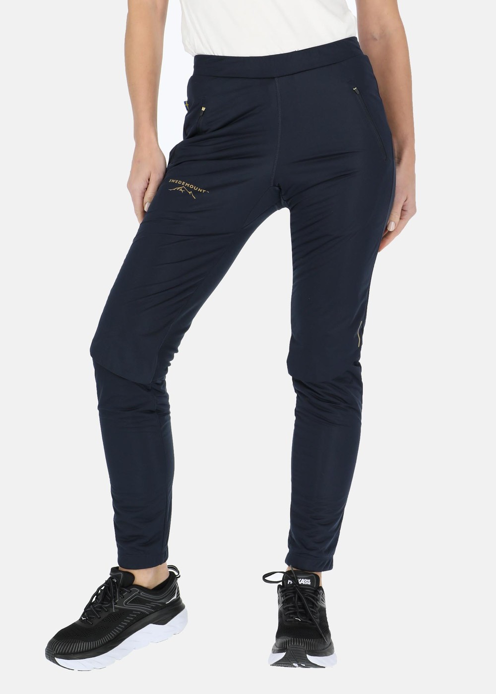 Nordic Softshell Pants W, Navy, 44, Vinterlöpning | Sport & aktivitet - Sporter - Löpning - Vinterlöpning | Padelspecialisterna