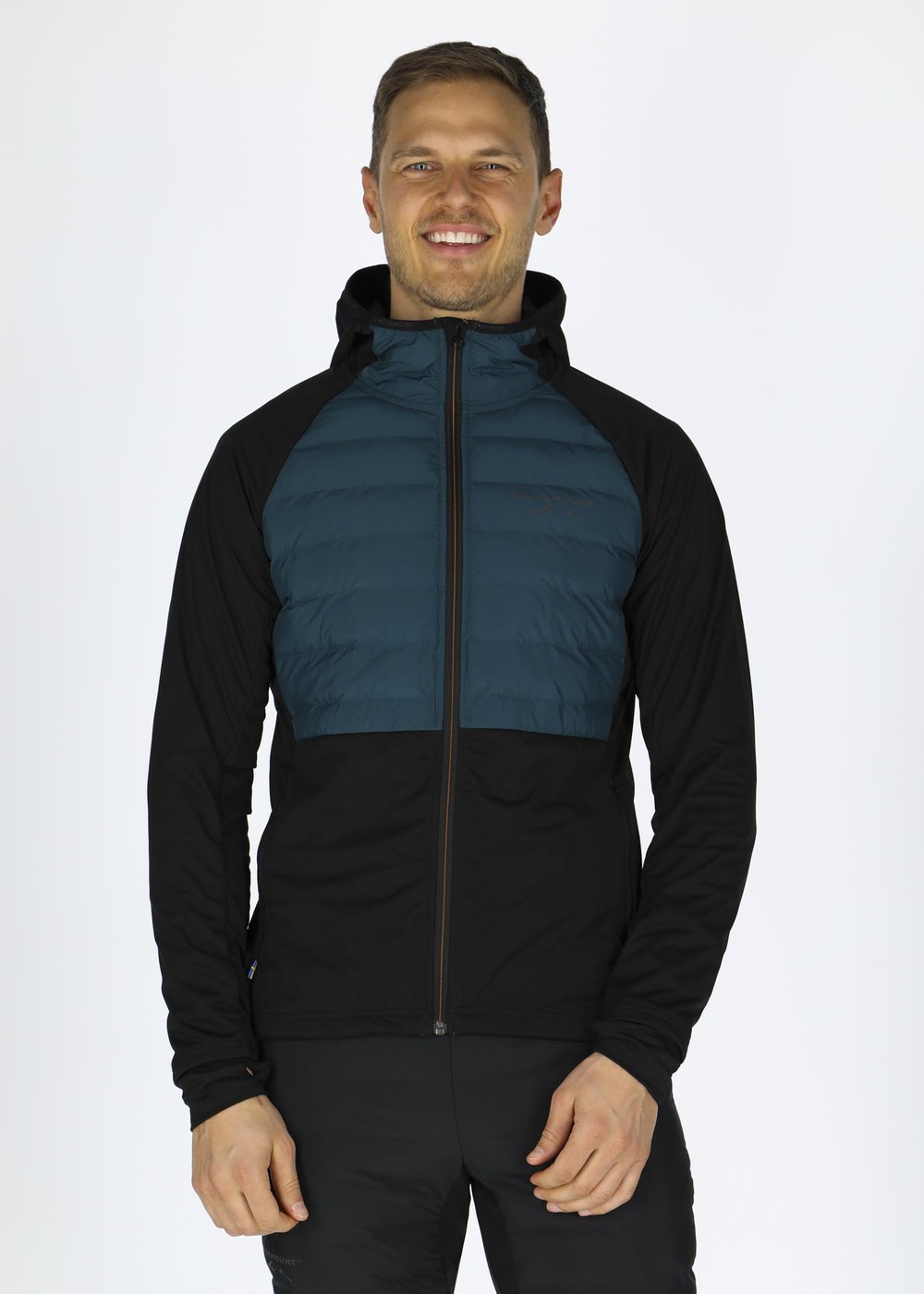 Nordic Hybrid Hooded Jacket, Green/Black, M, Längdskidkläder | Sport & aktivitet - Sporter - Längdskidåkning - Längdskidkläder | Padelspecialisterna