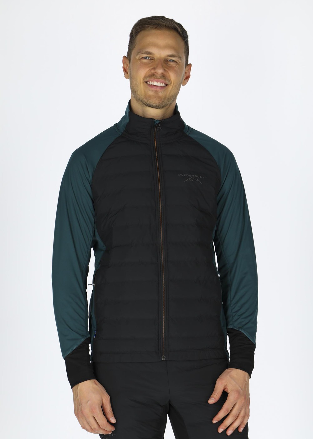 Nordic Hybrid Jacket, Black/Green, Xs, Längdskidjackor | Herr - Kläder - Jackor - Längdskidjackor | Padelspecialisterna