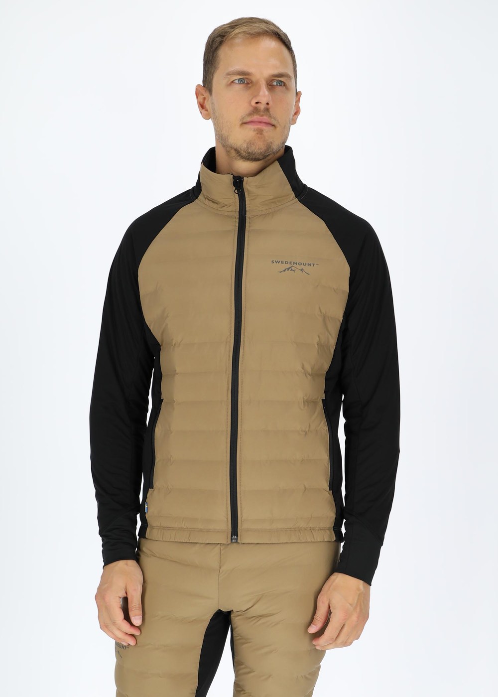 Nordic Hybrid Jacket, Black/Cappuccino, S, Längdskidjackor | Herr - Kläder - Jackor - Längdskidjackor | Padelspecialisterna