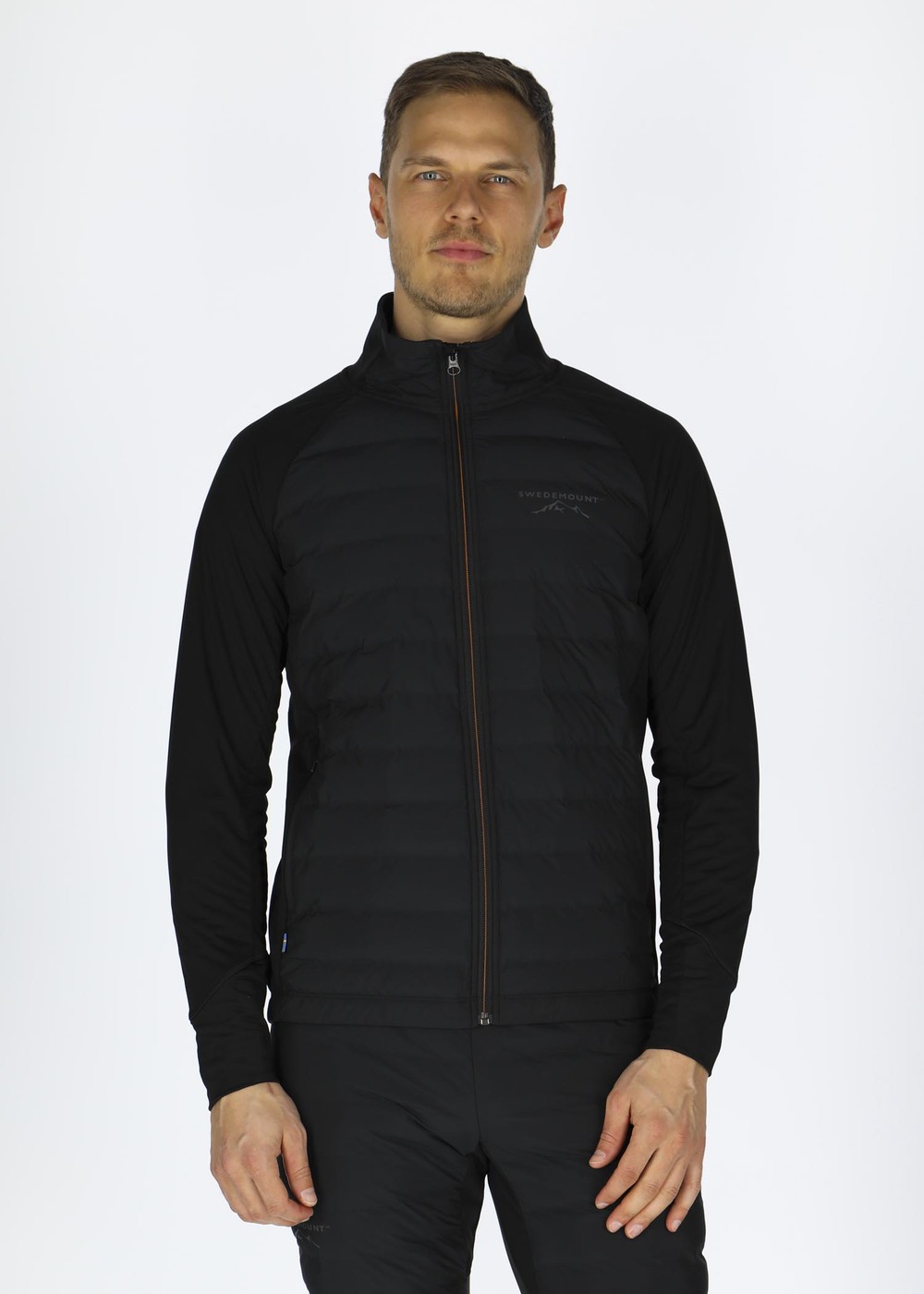 Nordic Hybrid Jacket, Black/Charcoal, Xs, Längdskidjackor | Herr - Kläder - Jackor - Längdskidjackor | Padelspecialisterna