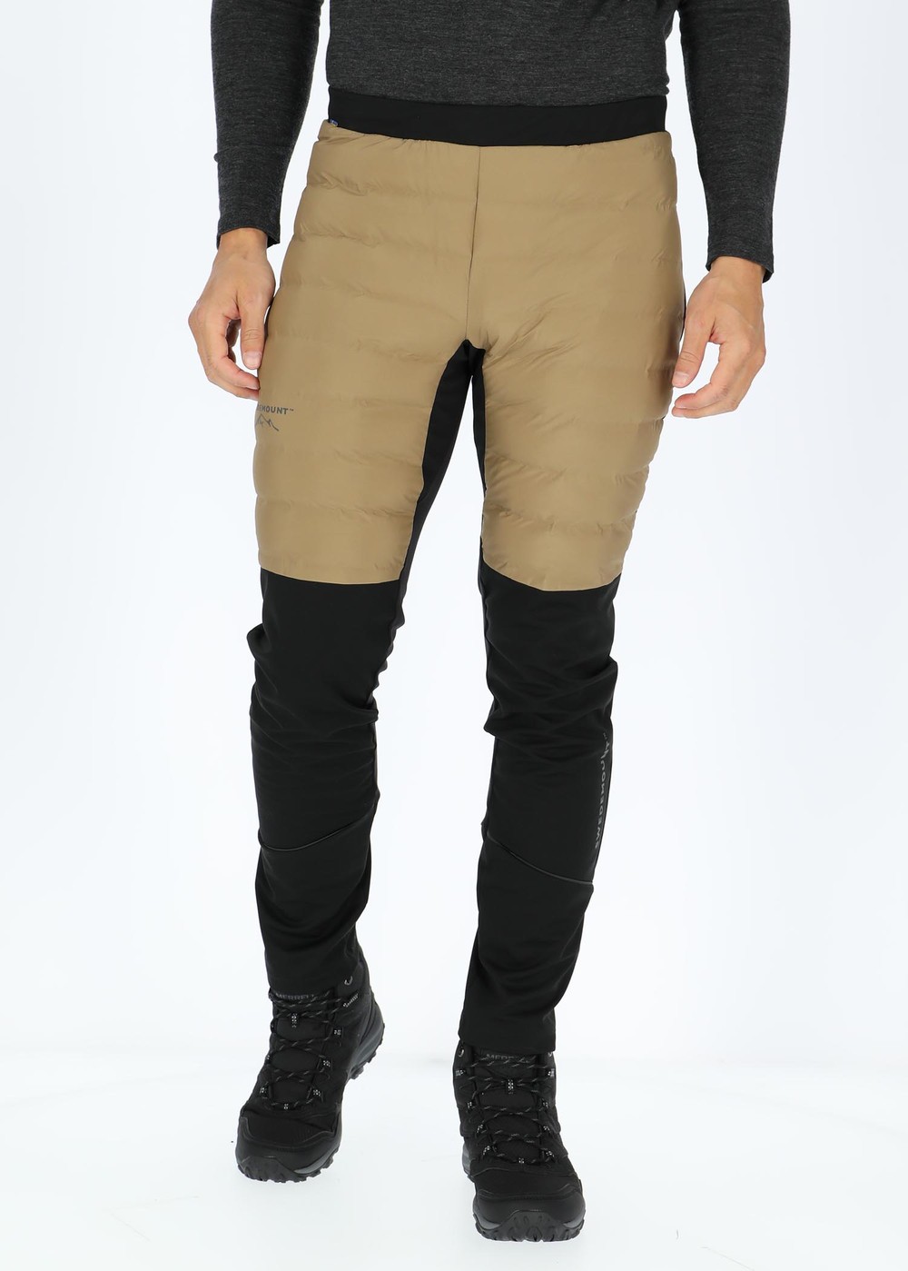 Nordic Hybrid Tights, Black/Cappuccino, 2xl, Vinterlöpning | Sport & aktivitet - Sporter - Löpning - Vinterlöpning | Padelspecialisterna
