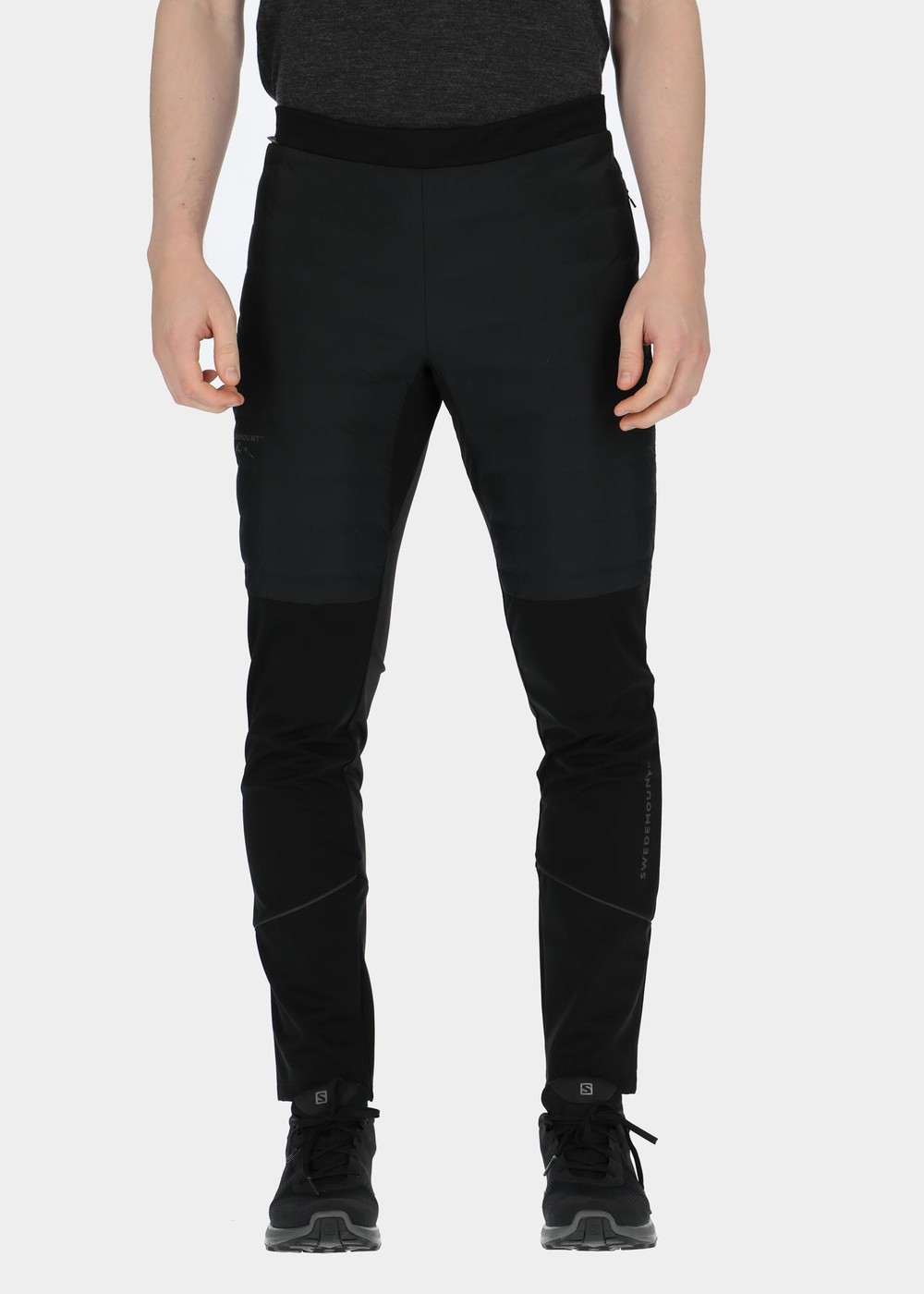 Nordic Hybrid Tights, Black/Charcoal, Xs, Vinterlöpning | Sport & aktivitet - Sporter - Löpning - Vinterlöpning | Padelspecialisterna