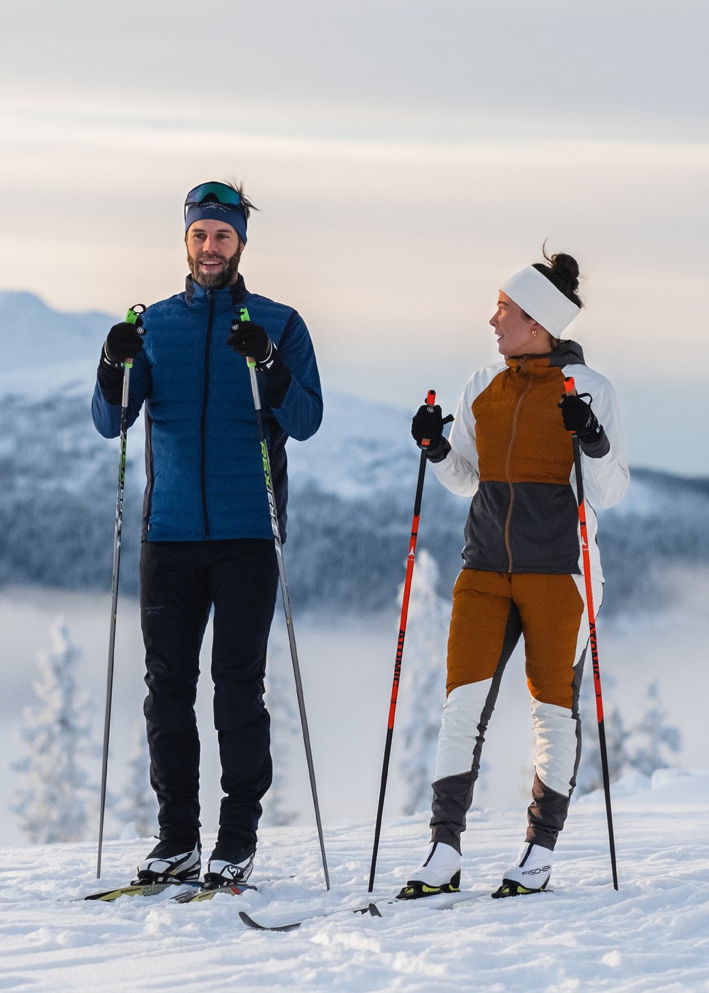 Ski touring hot sale softshell pants