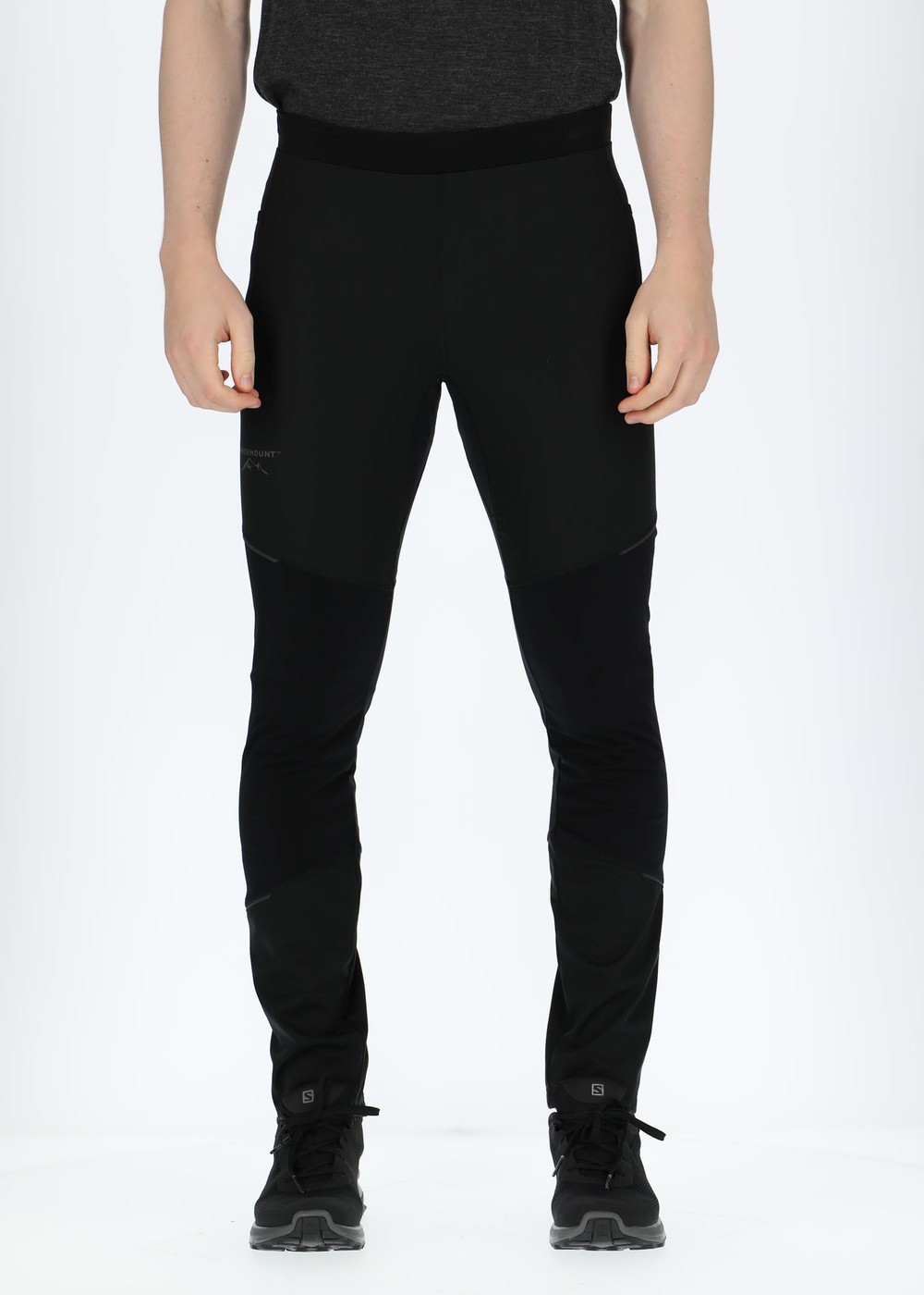 Nordic Wind Tights, Black/Charcoal, Xs, Vinterlöpning | Sport & aktivitet - Sporter - Löpning - Vinterlöpning | Padelspecialisterna