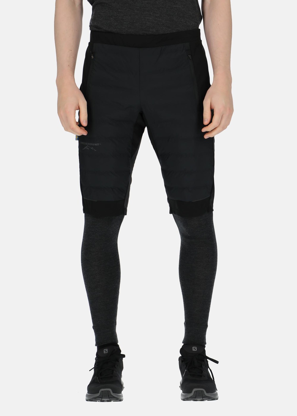 Nordic Hybrid Shorts, Black/Charcoal, Xs, Löparshorts | Herr - Aktivitet - Löparkläder - Löparshorts | Padelspecialisterna