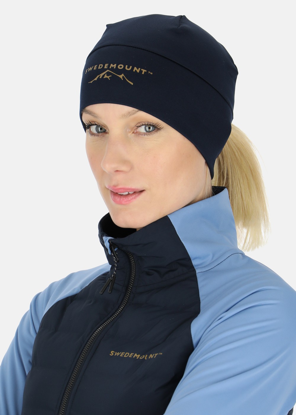Nordic Beanie W, Navy, Onesize,  Vinterlöpning