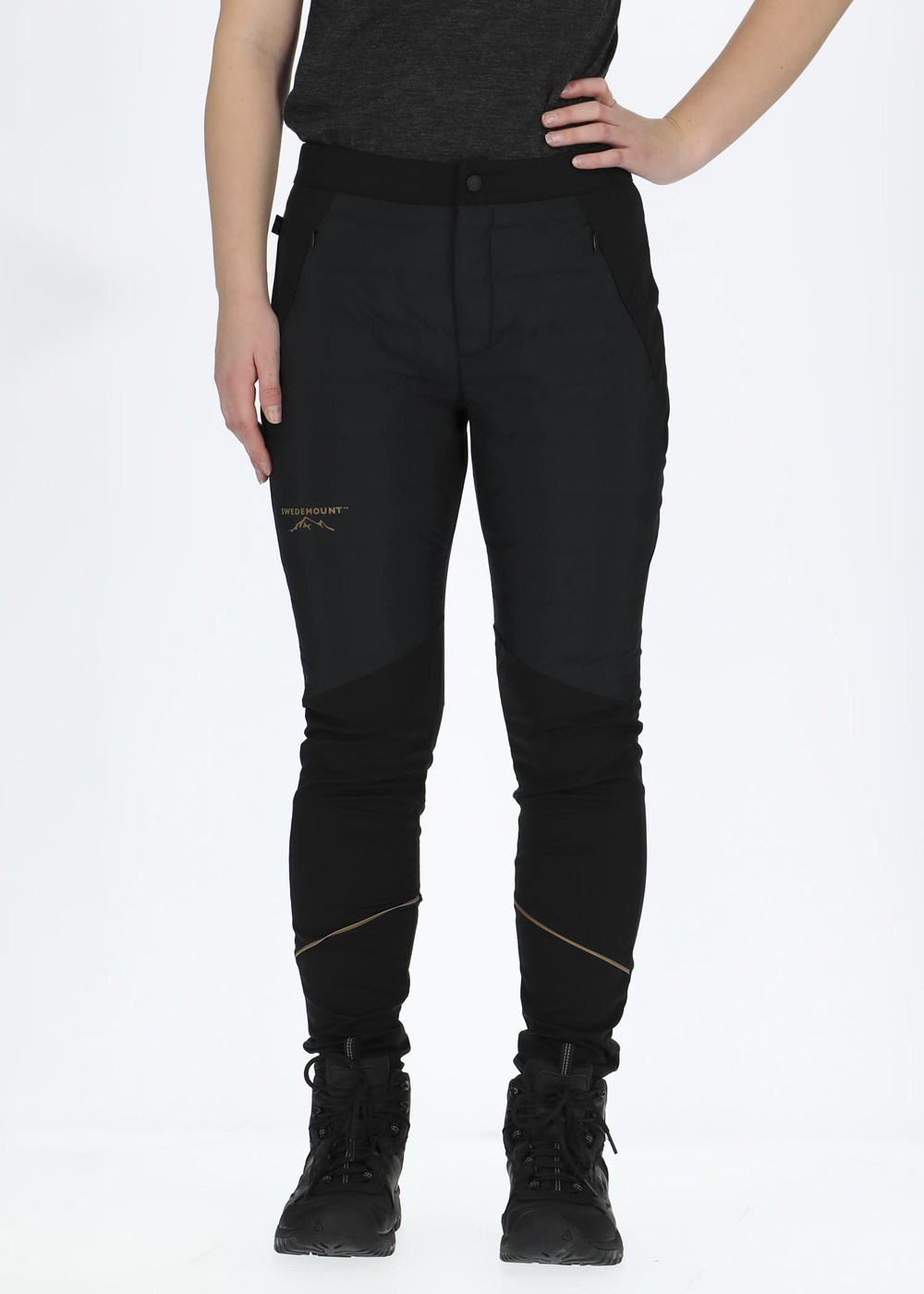 Nordic Hybrid Pants W, Black/Charcoal, 40, Längdskidkläder | Sport & aktivitet - Sporter - Längdskidåkning - Längdskidkläder | Padelspecialisterna