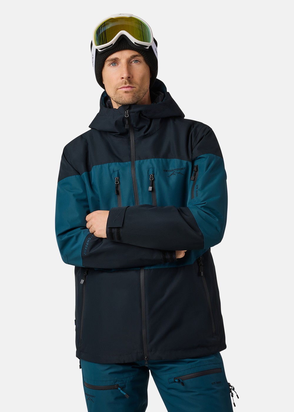 Freeride Jacket, Emerald Green/Black, Xs, Vinterjackor | Herr - Kläder - Jackor - Vinterjackor | Padelspecialisterna