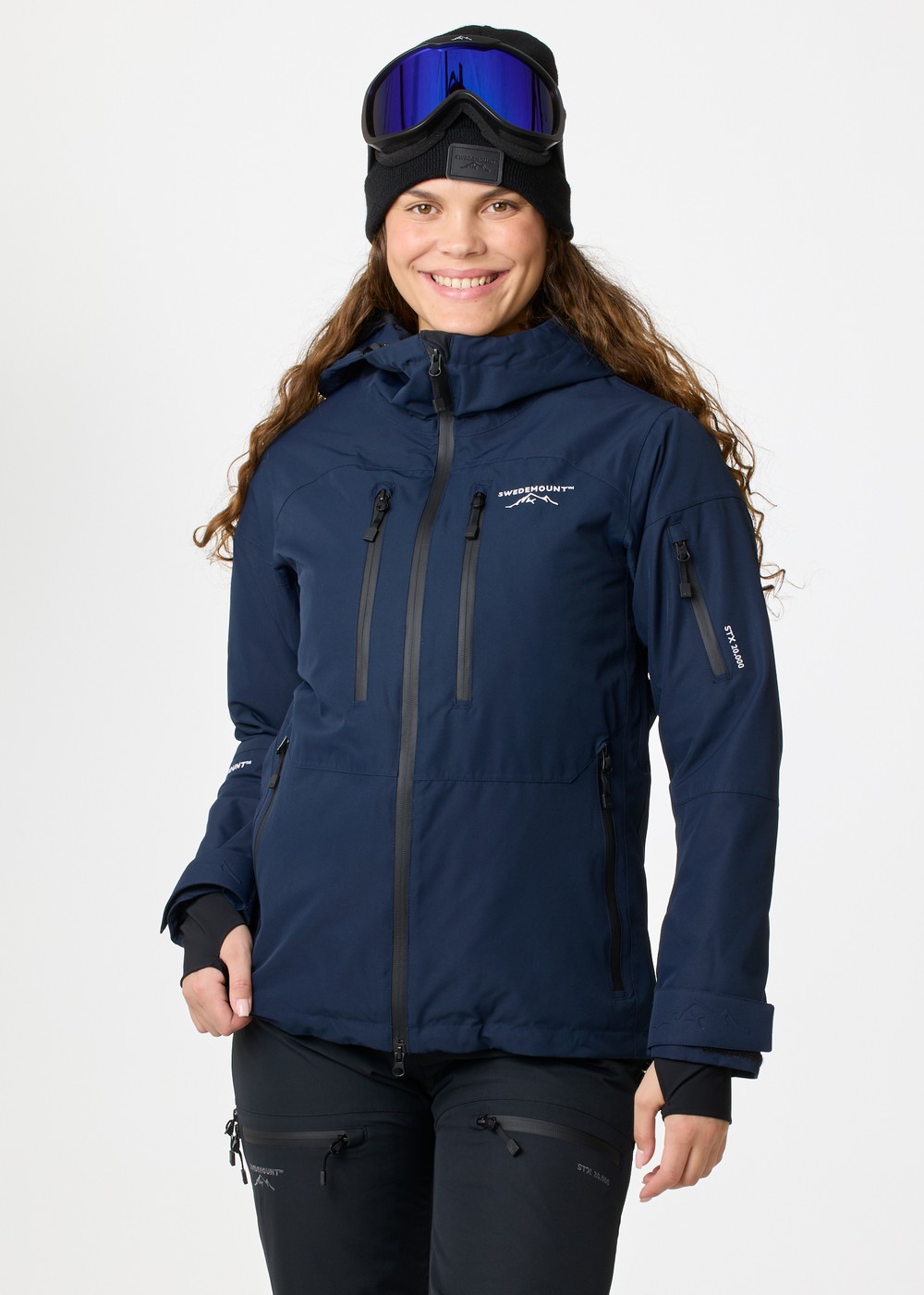 Freeride Jacket W, Dk. Navy/Dk. Navy, 42, Skidjackor | Dam - Kläder - Jackor - Skidjackor | Padelspecialisterna