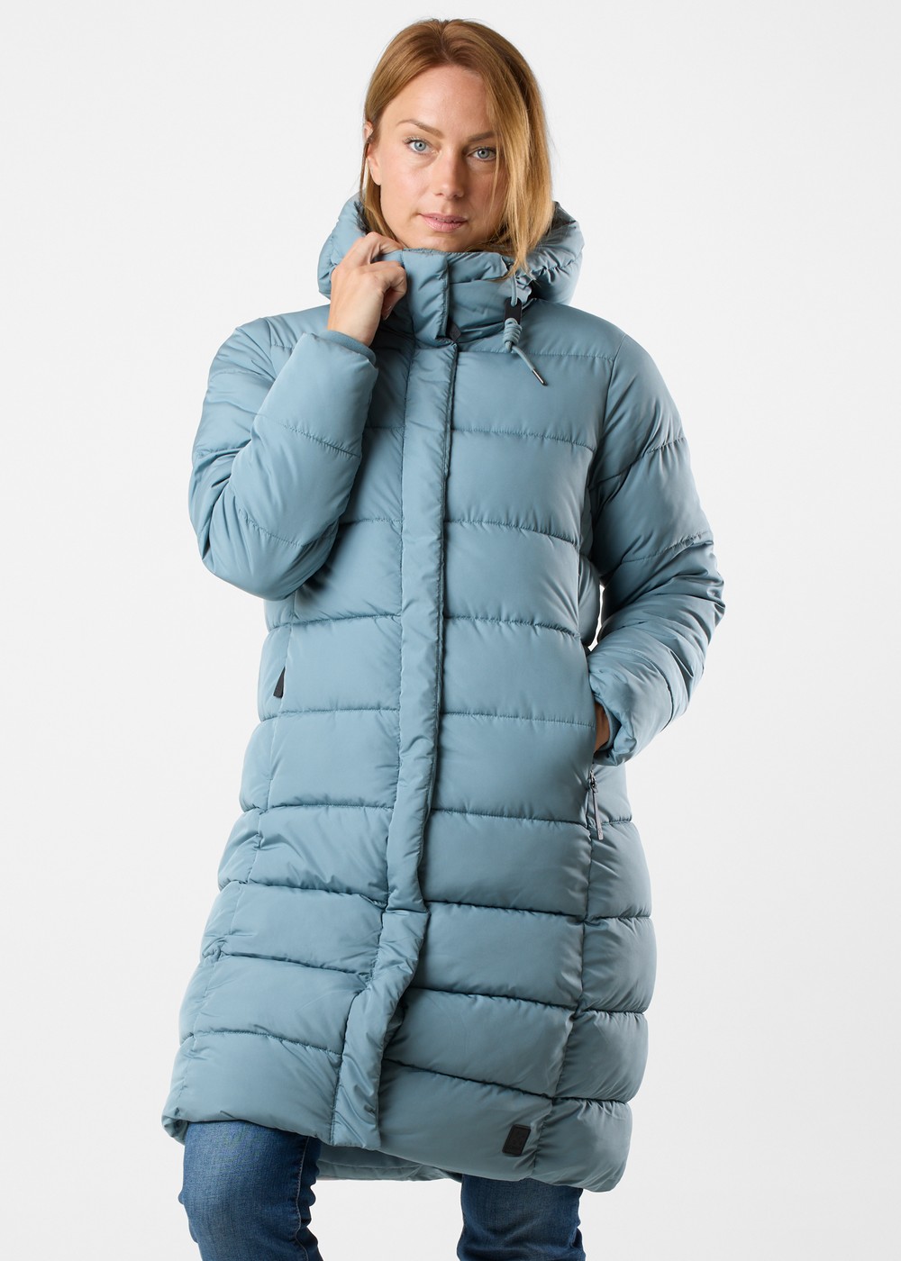 Stockholm Coat W, Dk Seaweed Green, 38, Vinterjackor | Dam - Kläder - Jackor - Vinterjackor | Padelspecialisterna
