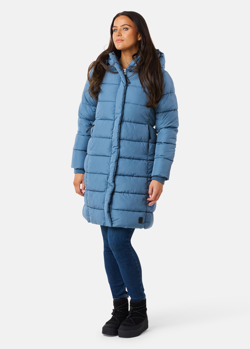 Stockholm Coat W, Dusty Seaweed, 50, Vinterjackor | Dam - Kläder - Jackor - Vinterjackor | Padelspecialisterna