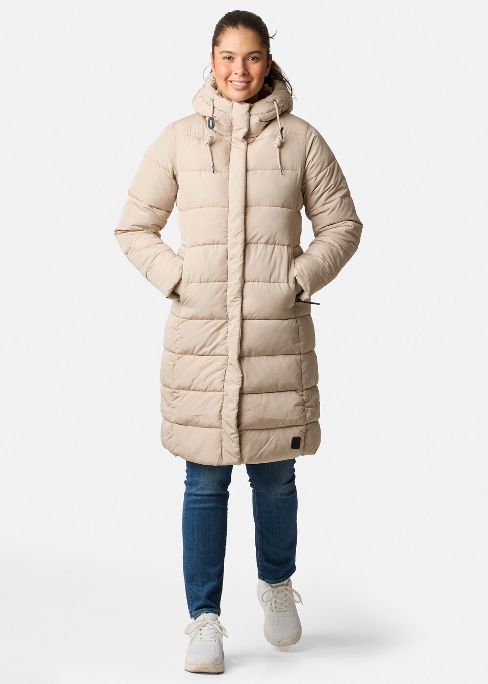 Stockholm Coat W, Beige, 40, Vinterjackor | Dam - Kläder - Jackor - Vinterjackor | Padelspecialisterna