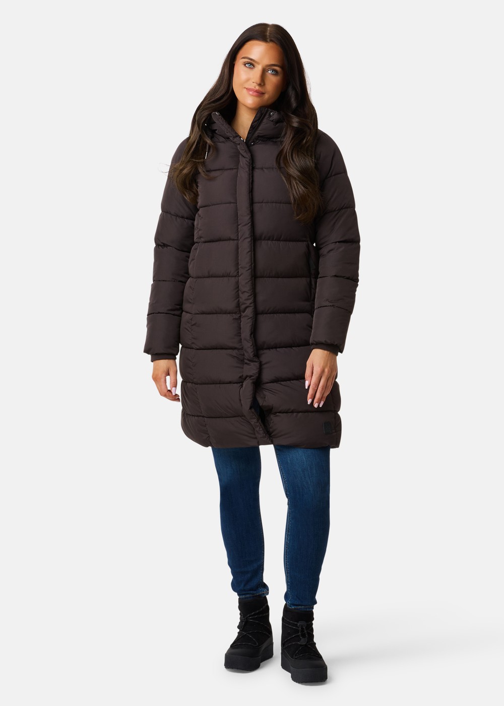 Stockholm Coat W, Dark Brown, 44, Vinterjackor | Dam - Kläder - Jackor - Vinterjackor | Padelspecialisterna