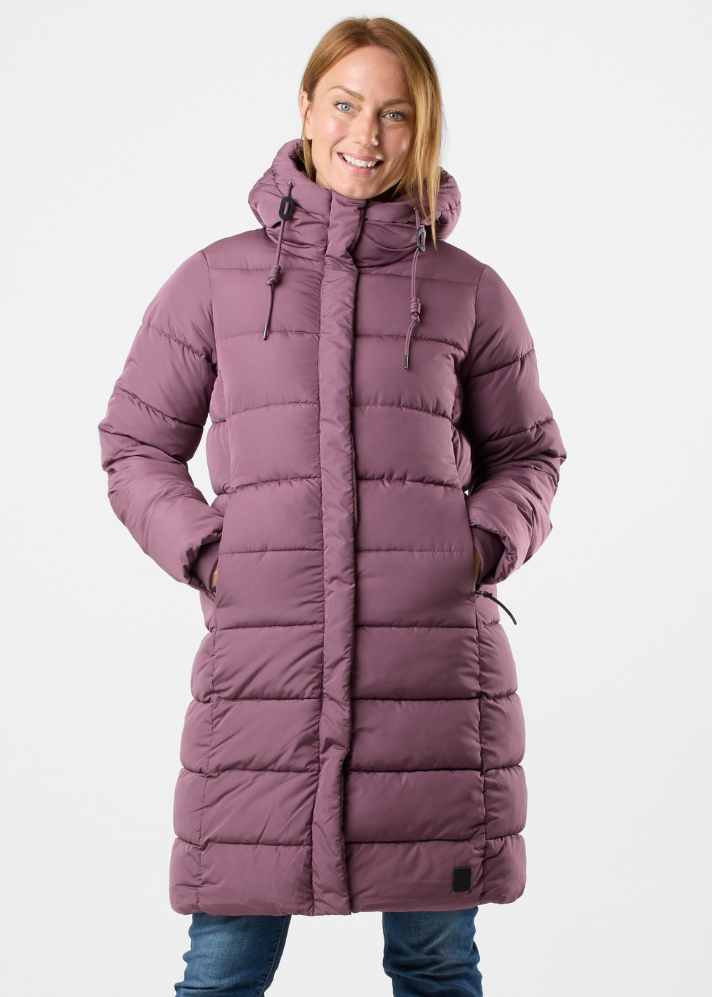 Stockholm Coat W, Dk. Mauve, 40, Vinterjackor | Dam - Kläder - Jackor - Vinterjackor | Padelspecialisterna