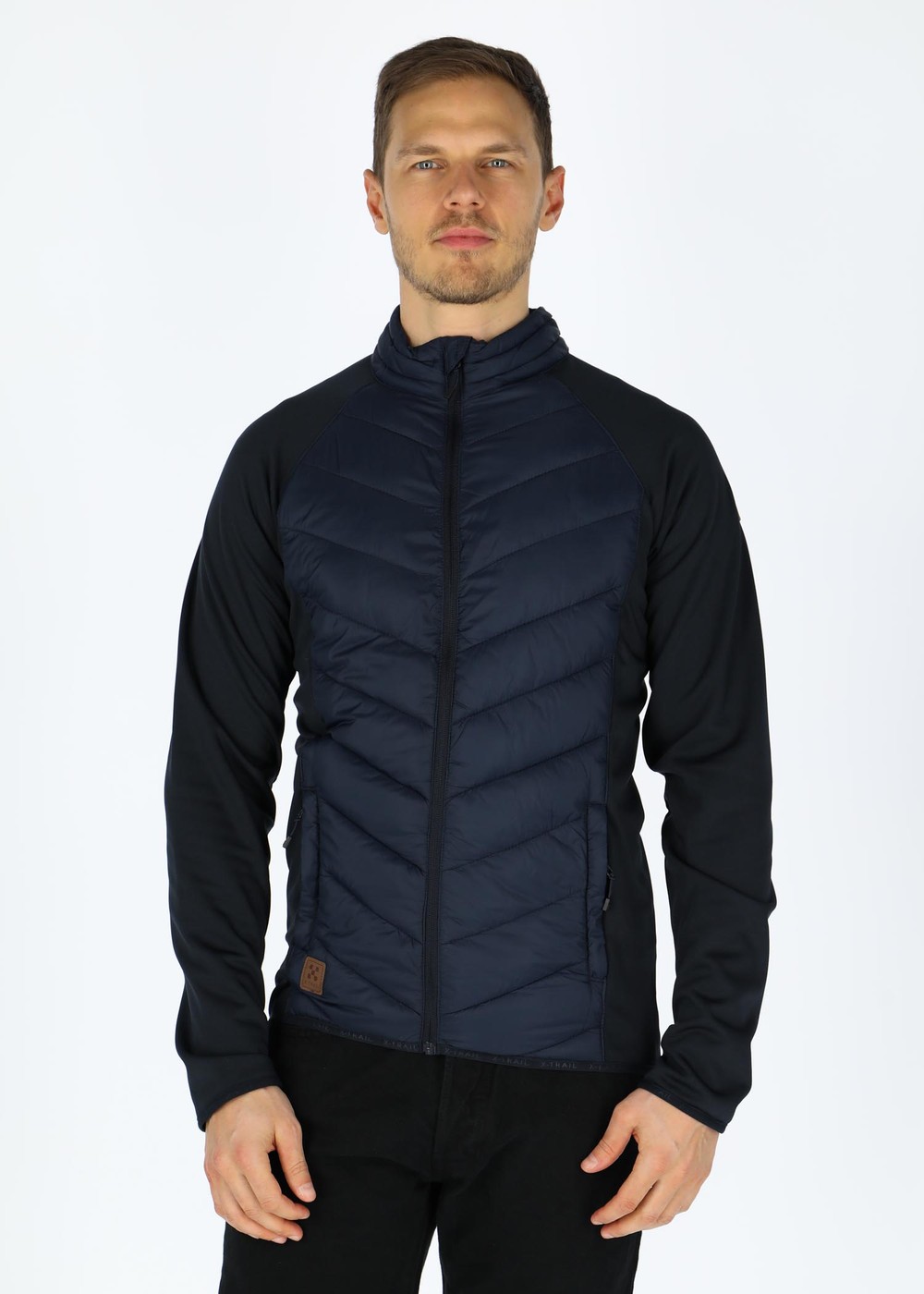 Hybrid Jacket, Dk. Navy/Dk. Navy, Xs, Höstjackor | Mode - Jackor - Höstjackor | Padelspecialisterna