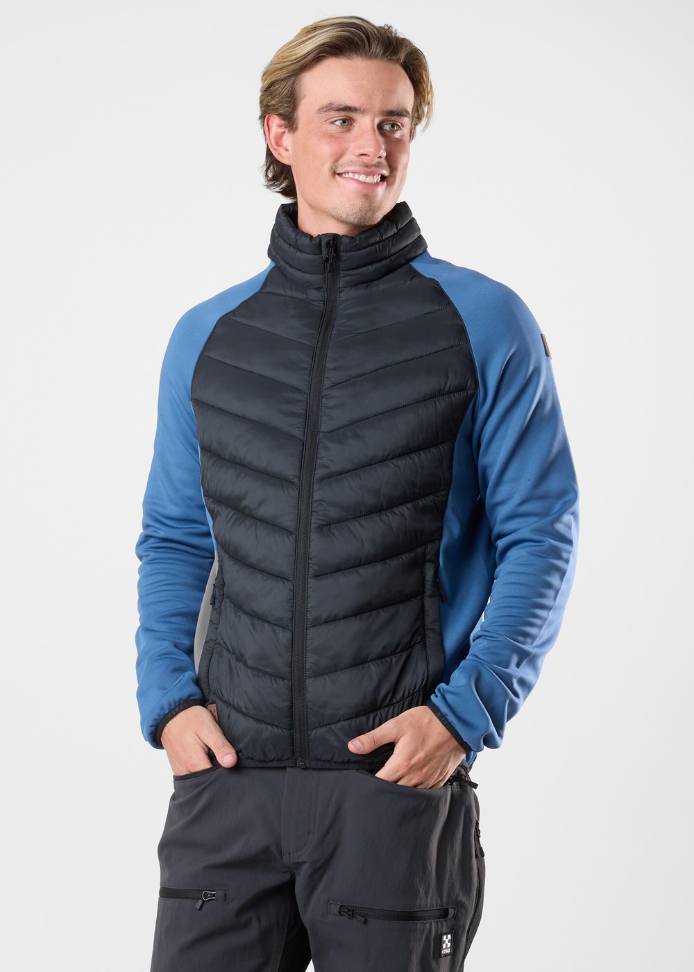 Hybrid Jacket, Denim Blue/Black, S, Höstjackor | Mode - Jackor - Höstjackor | Padelspecialisterna