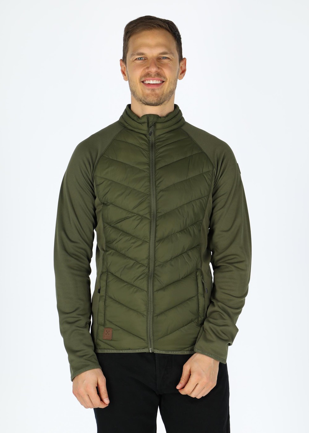 Hybrid Jacket, Olive/Olive, Xs, Höstjackor | Mode - Jackor - Höstjackor | Padelspecialisterna