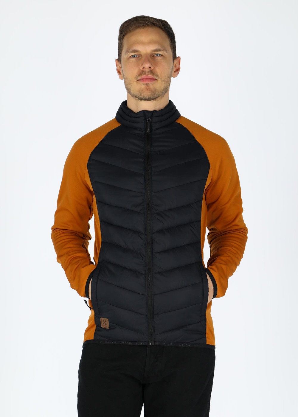 Hybrid Jacket, Chestnut/Black, S, Höstjackor | Mode - Jackor - Höstjackor | Padelspecialisterna