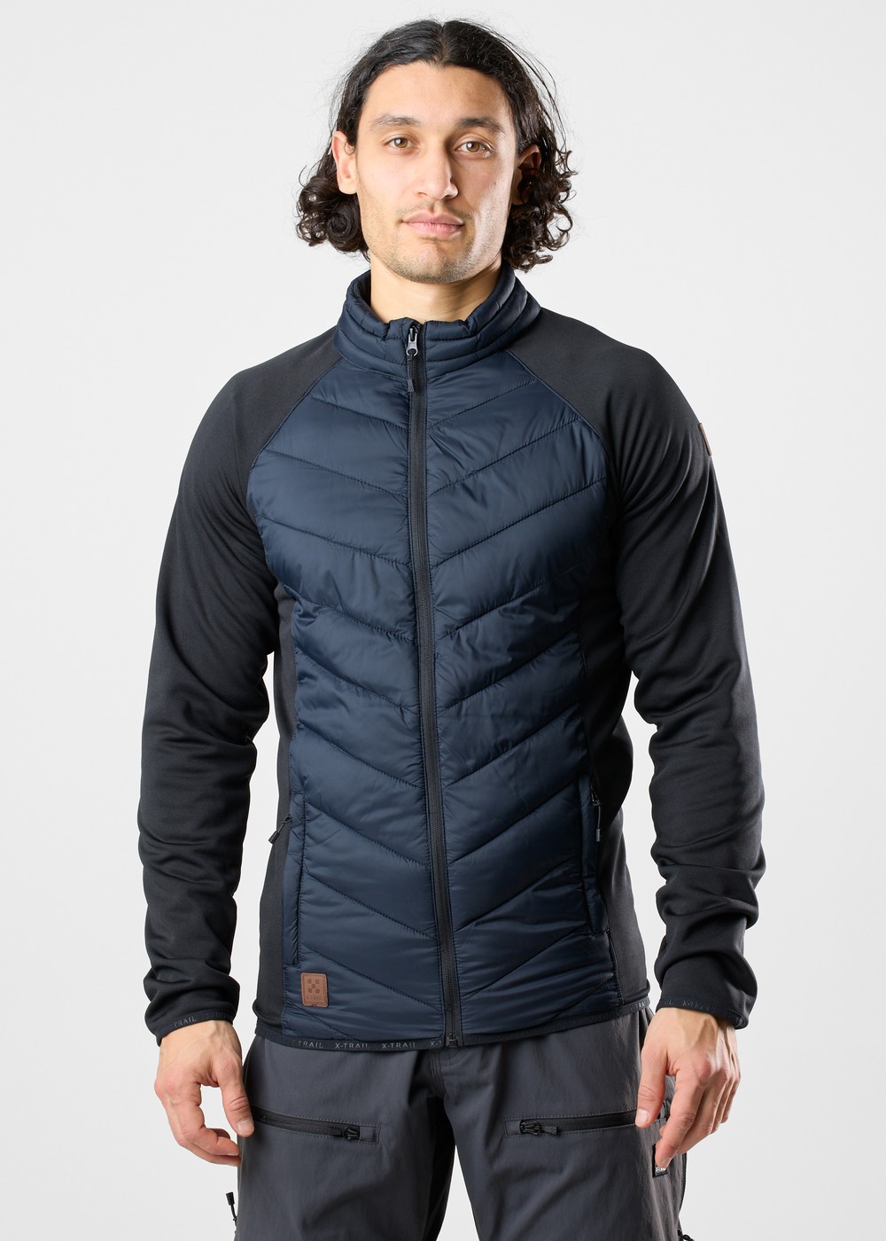 Hybrid Jacket, Black/Dk Navy, Xs, Höstjackor | Mode - Jackor - Höstjackor | Padelspecialisterna