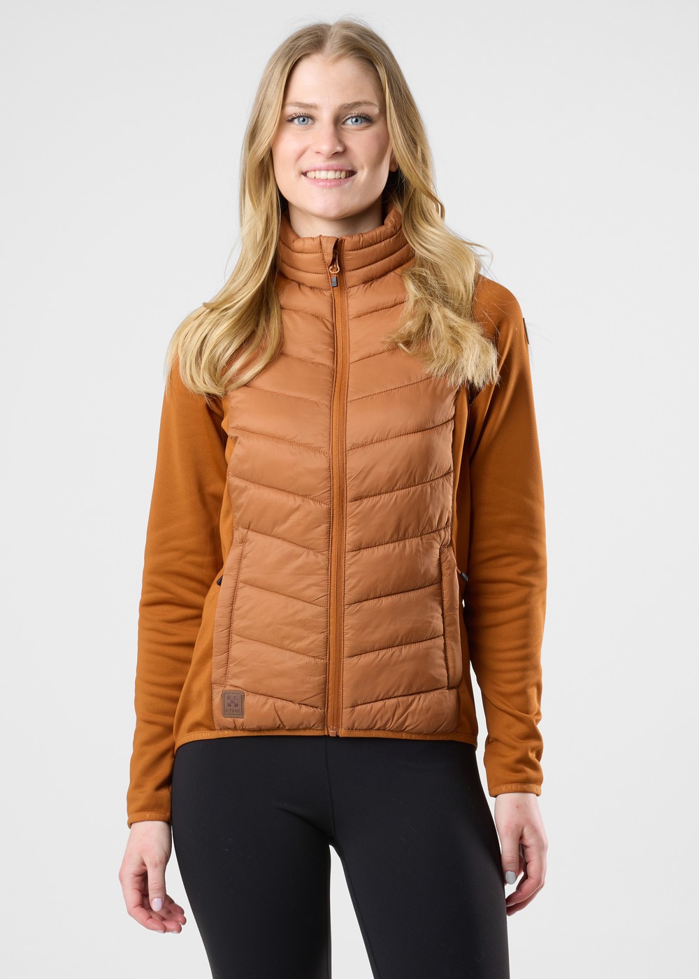 Hybrid Jacket W, Chestnut/Chestnut, 42, Jackor | Dam - Aktivitet - Outdoorkläder - Jackor | Padelspecialisterna