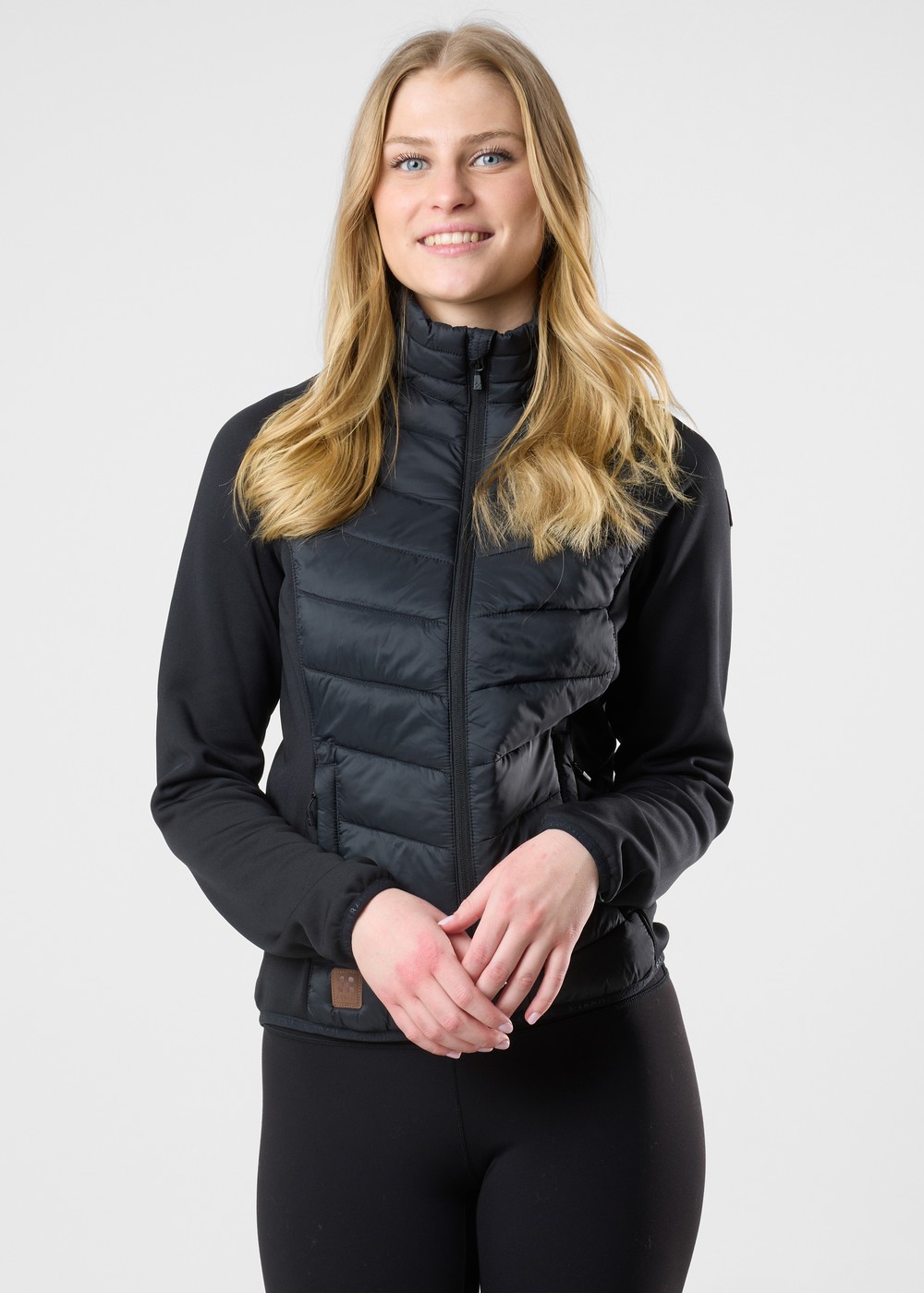 Hybrid Jacket W, Black/Black, 50, Jackor | Dam - Aktivitet - Outdoorkläder - Jackor | Padelspecialisterna