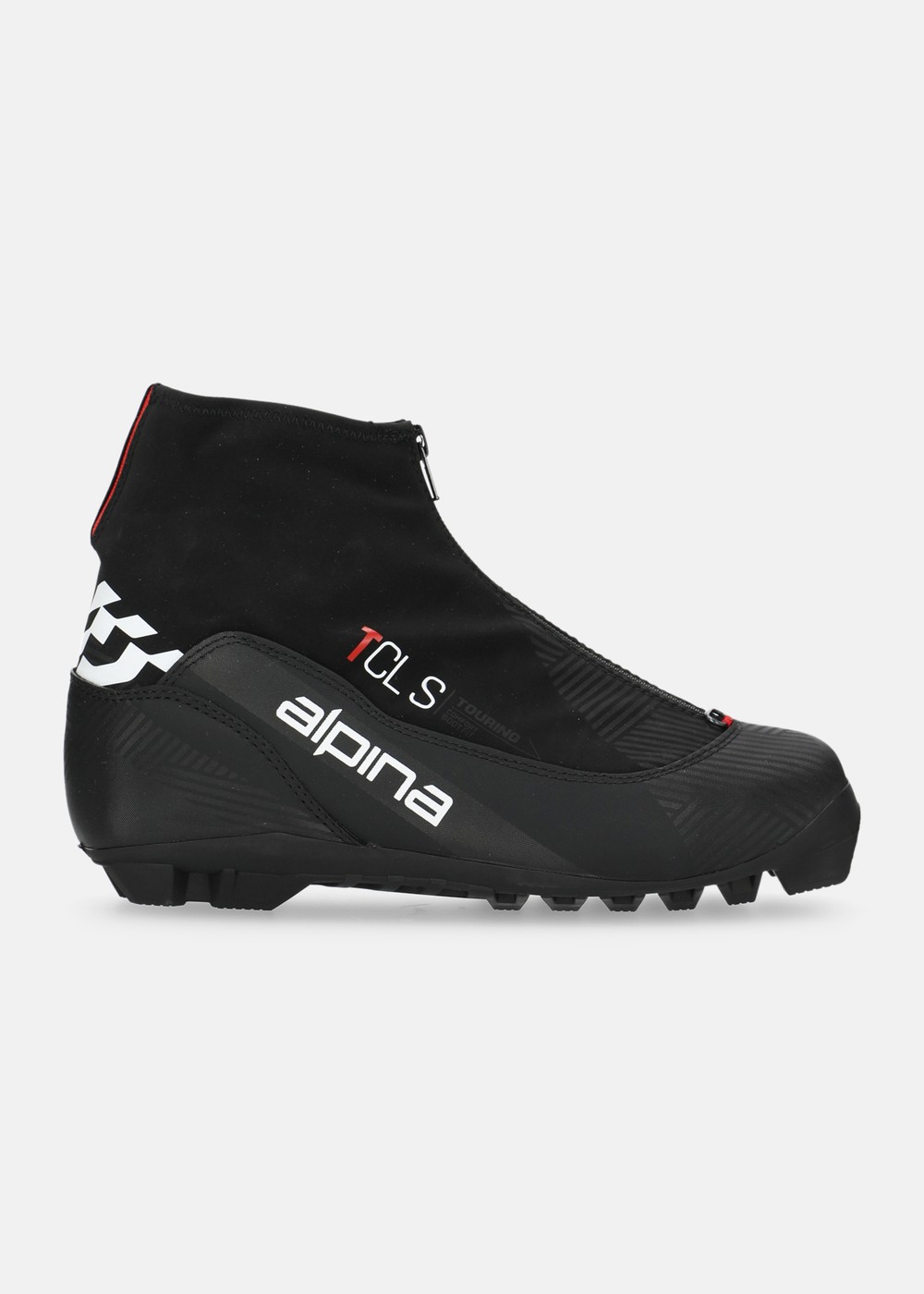 Tcl S, Black/White, 36,  Längdskidspjäxor