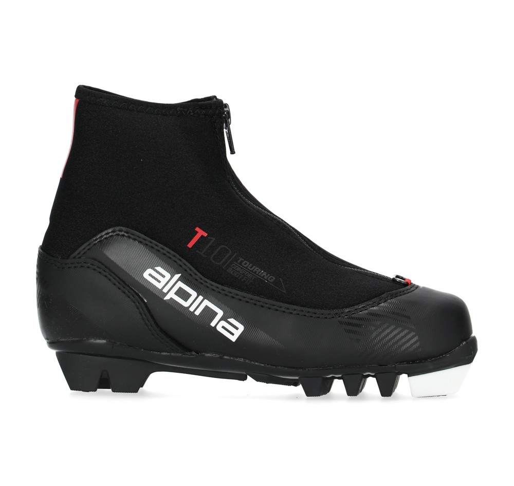 T 10 Jr, Black/White, 31,  Längdskidspjäxor