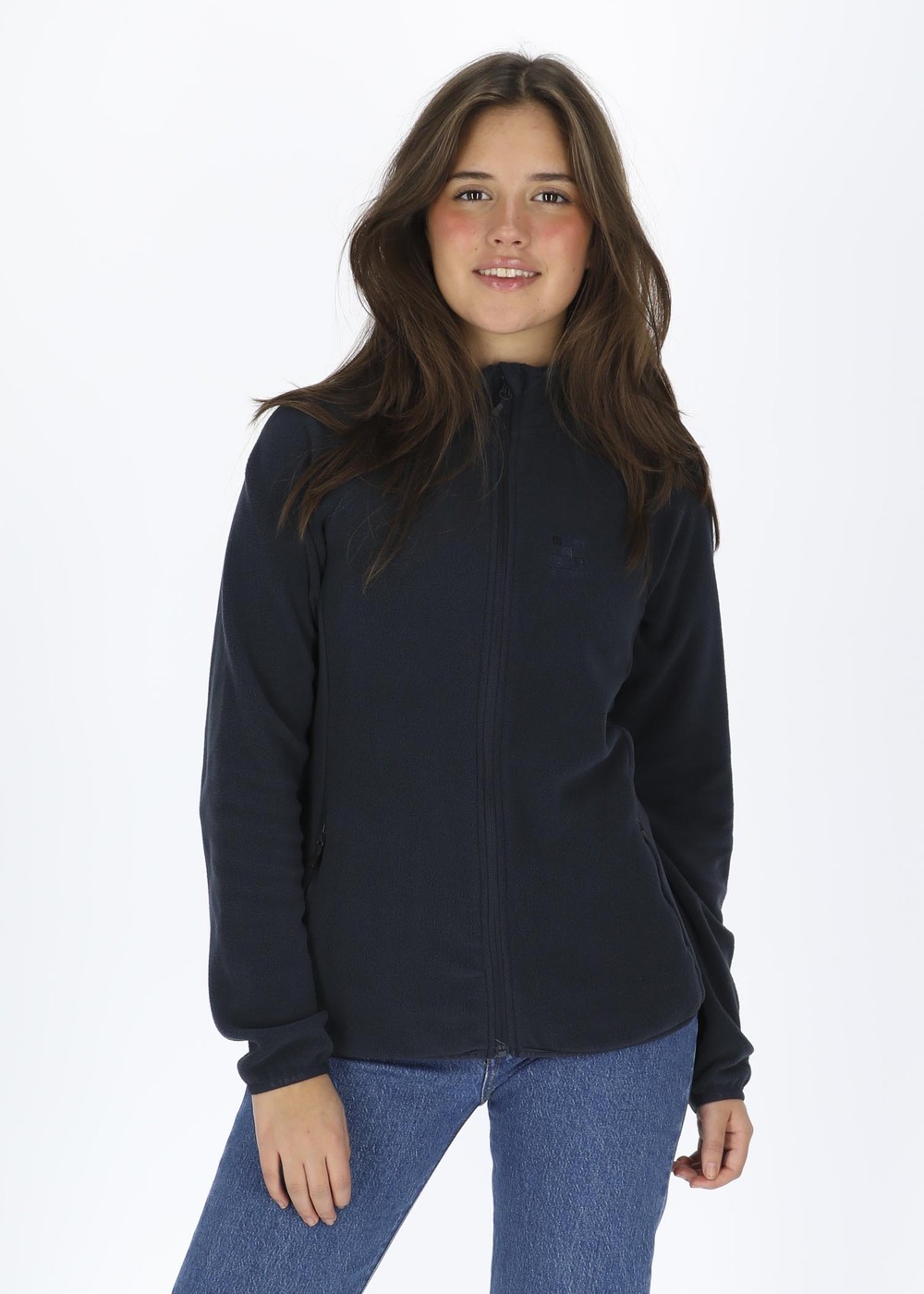 Fleece Full Zip W, Dk. Navy, 40, Fleecetröjor | Dam - Kläder - Tröjor - Fleecetröjor | Padelspecialisterna