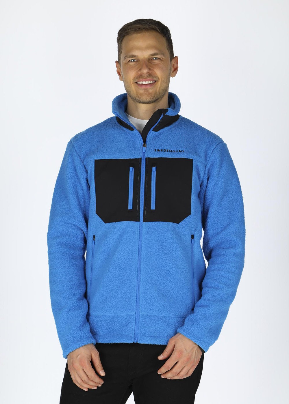 Lofoten Stretch Pile, Blue/Black, 3xl, Pilejackor | Herr - KlÀder - Jackor - Pilejackor | Padelspecialisterna