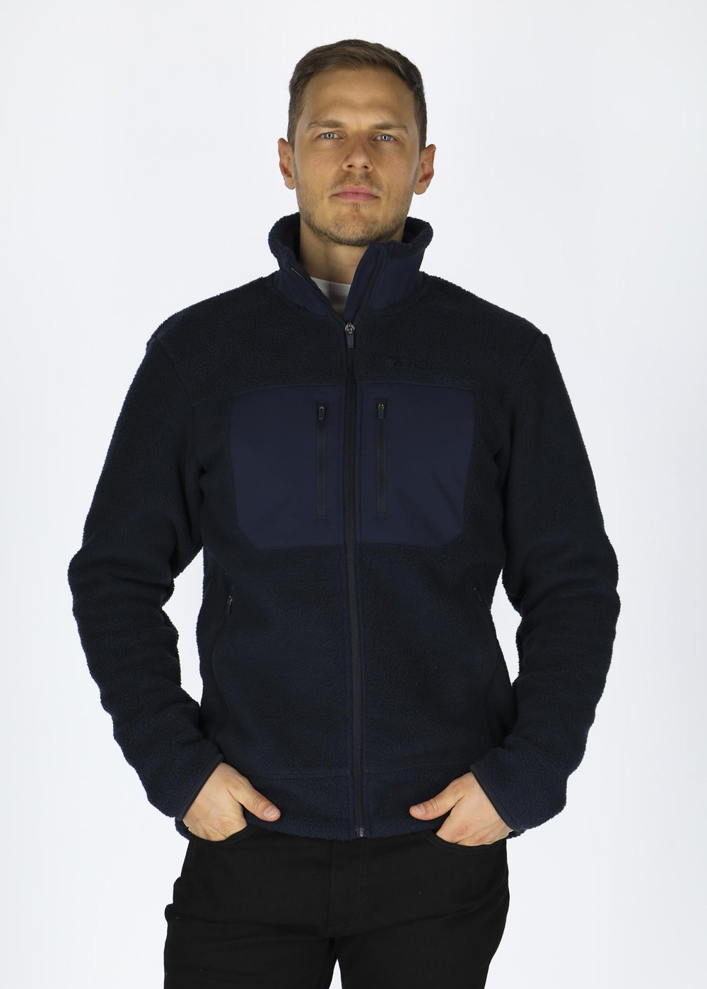 Lofoten Stretch Pile, Navy/Dk. Navy, 2xl, Pilejackor | Herr - Kläder - Jackor - Pilejackor | Padelspecialisterna