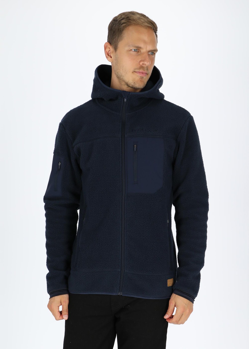 Lofoten Stretch Hooded Pile, Navy/Dk. Navy, 3xl, Tröjor | Sport & aktivitet - Friluftsliv - Vandringskläder - Tröjor | Padelspecialisterna