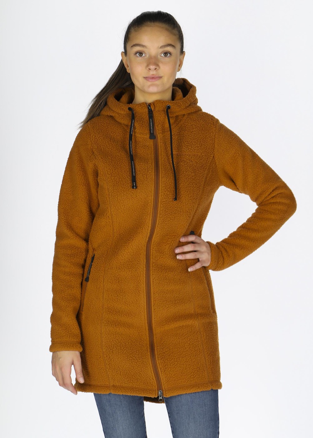 Lofoten Stretch Pile Coat W, Almond, 36, Fleecetröjor | Dam - Kläder - Tröjor - Fleecetröjor | Padelspecialisterna