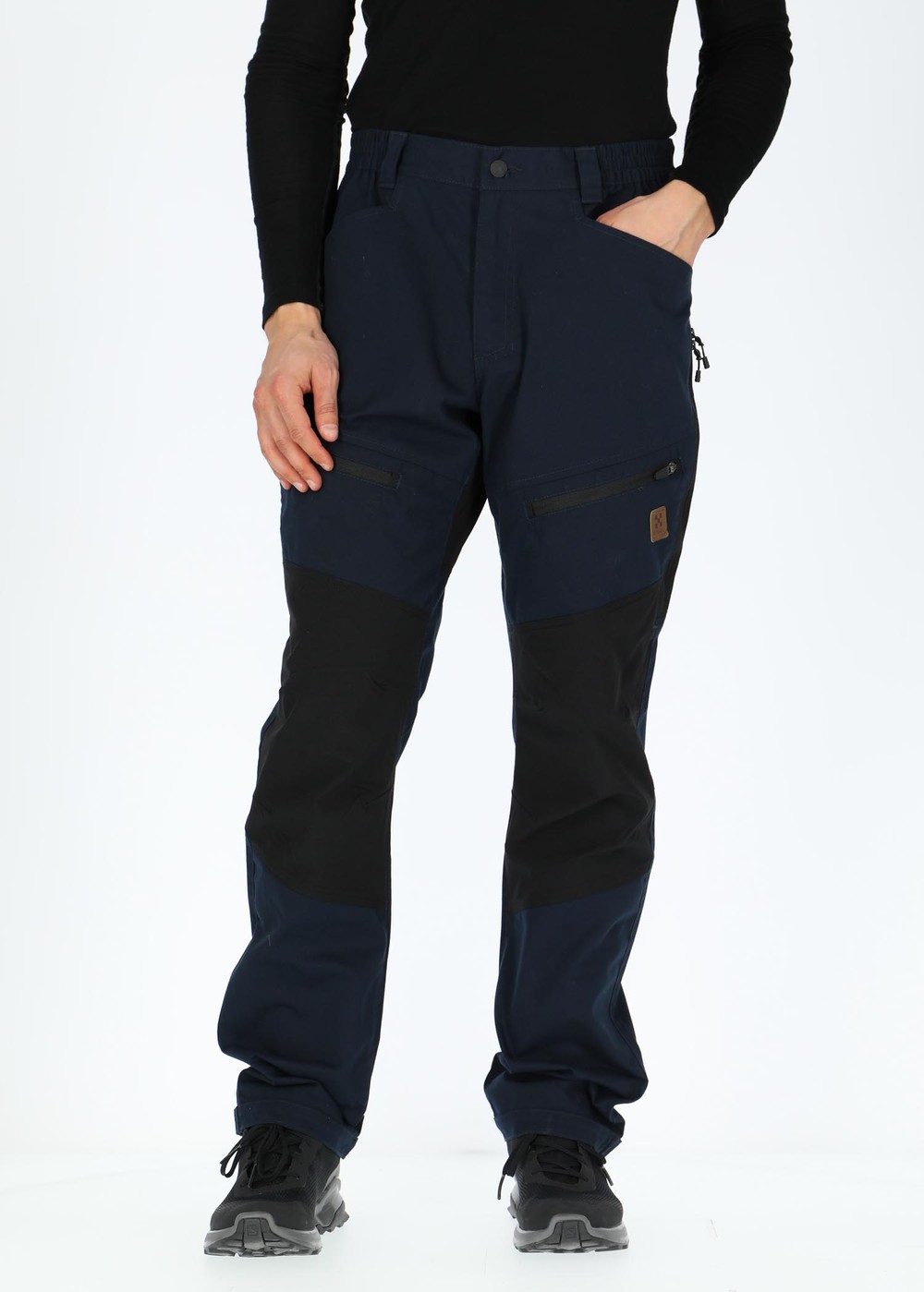 X-Trail Outdoor Pants, Dk. Navy/Black, S, Vandringsbyxor | Herr - Kläder - Byxor - Vandringsbyxor | Padelspecialisterna