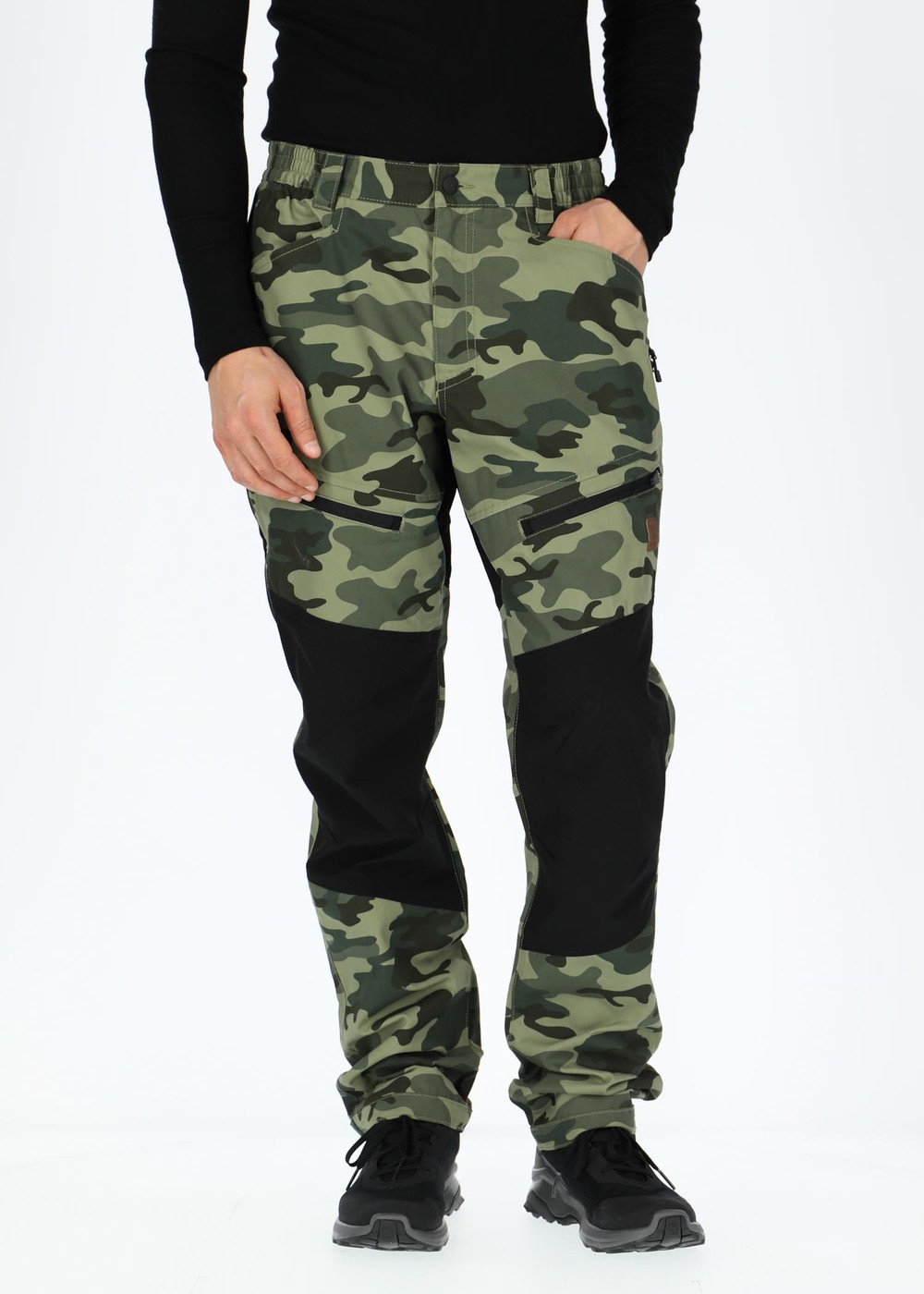 X-Trail Outdoor Pants, Camouflage/Black, 2xl, Vandringsbyxor | Herr - Kläder - Byxor - Vandringsbyxor | Padelspecialisterna