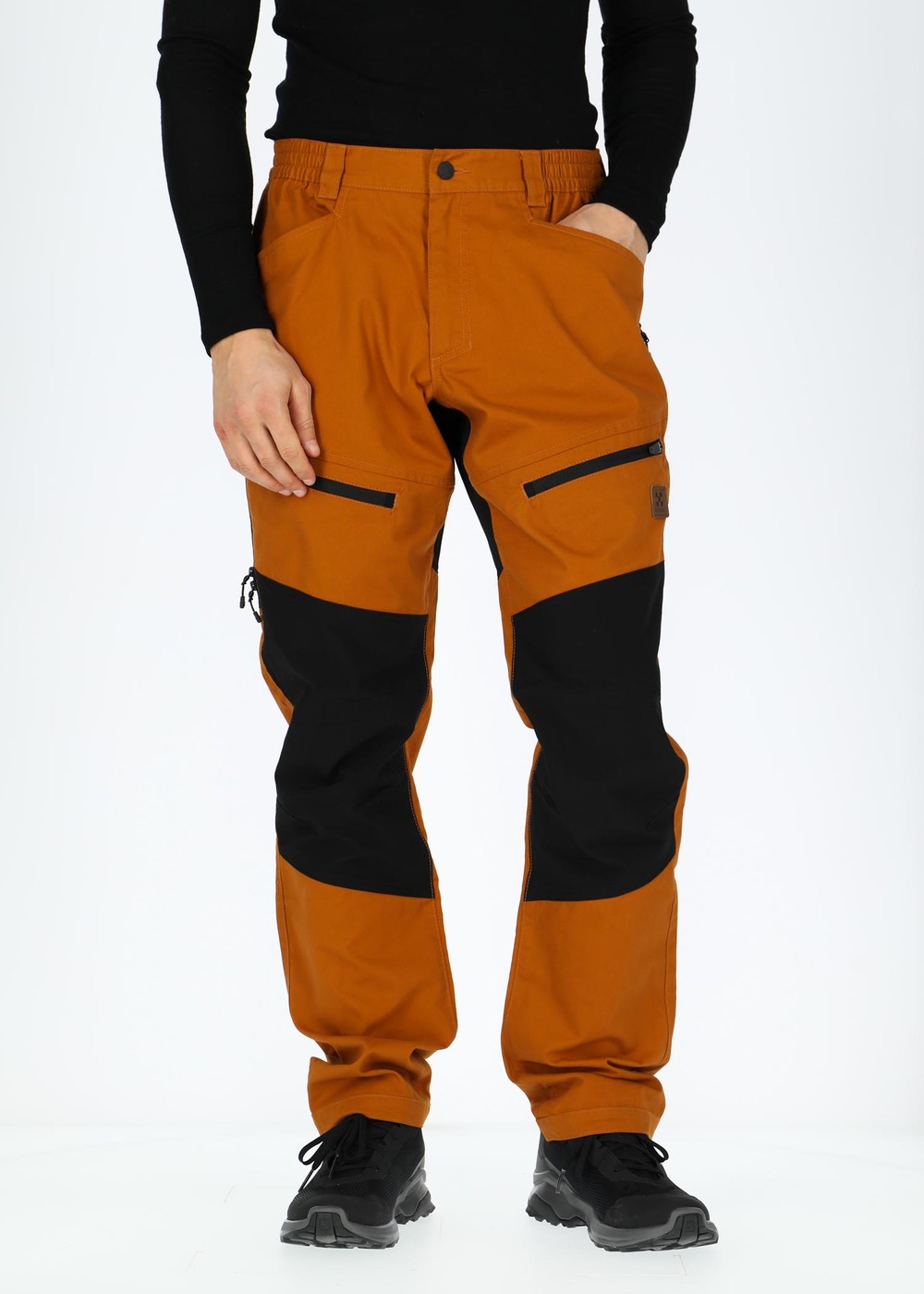 X-Trail Outdoor Pants, Chestnut/Black, Xl, Vandringsbyxor | Herr - Kläder - Byxor - Vandringsbyxor | Padelspecialisterna