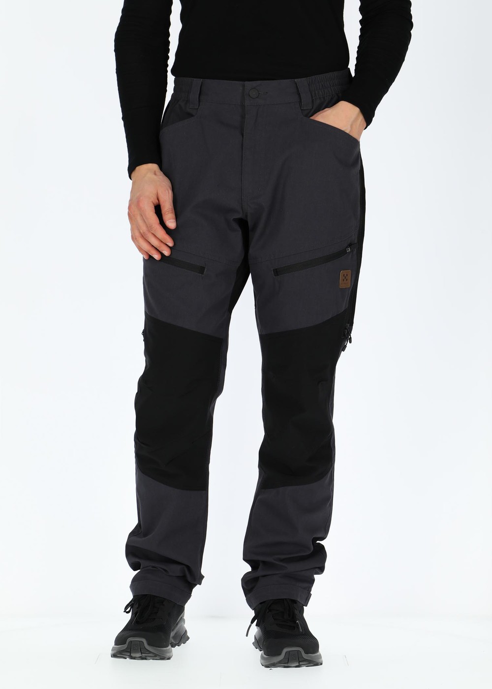 X-Trail Outdoor Pants, Charcoal/Black, 3xl, Vandringsbyxor | Herr - Kläder - Byxor - Vandringsbyxor | Padelspecialisterna