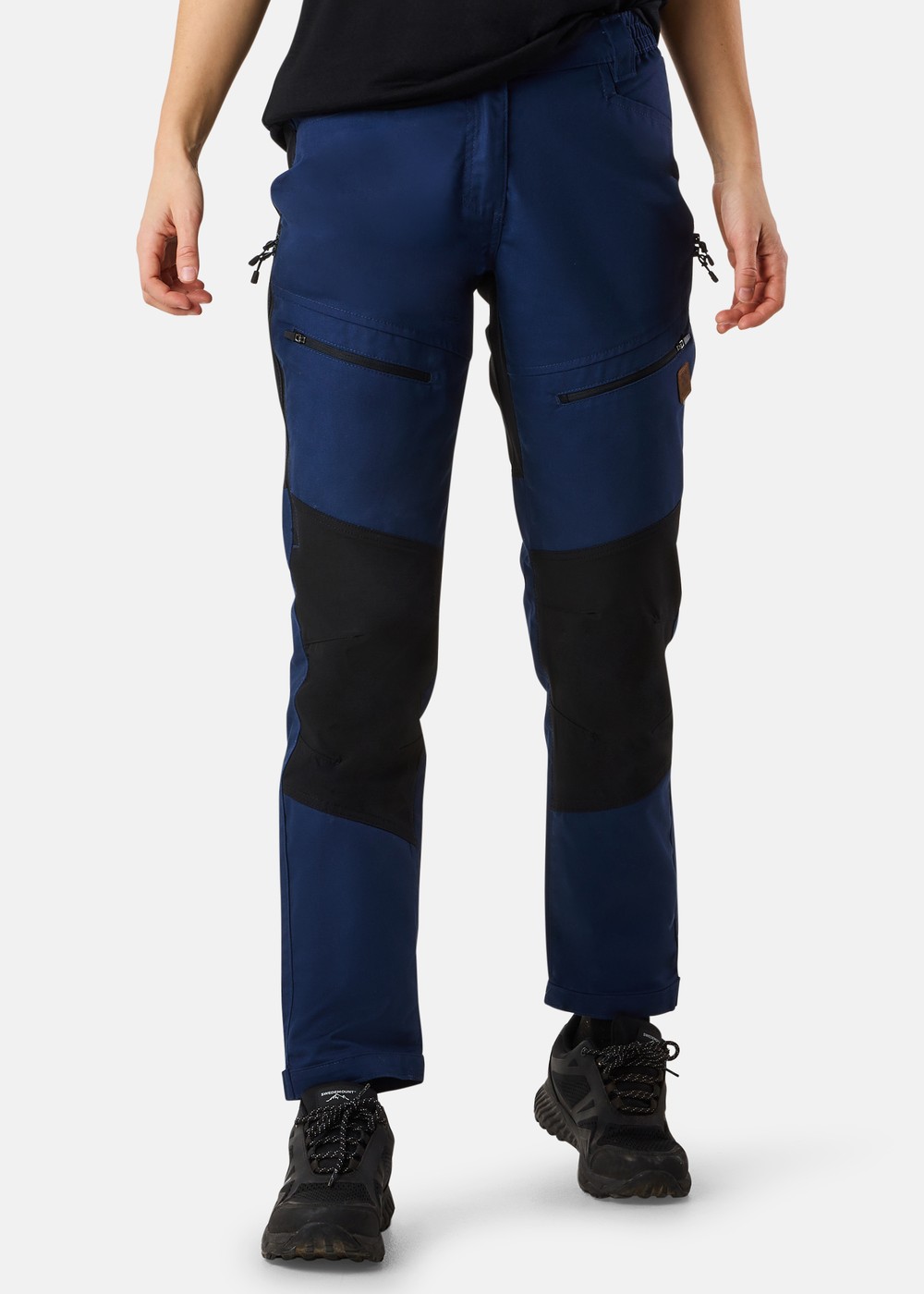 X-Trail Outdoor Pants W, Denim Blue/Black, 42, Vandringsbyxor | Sport & aktivitet - Friluftsliv - Vandringskläder - Vandringsbyxor | Padelspecialisterna