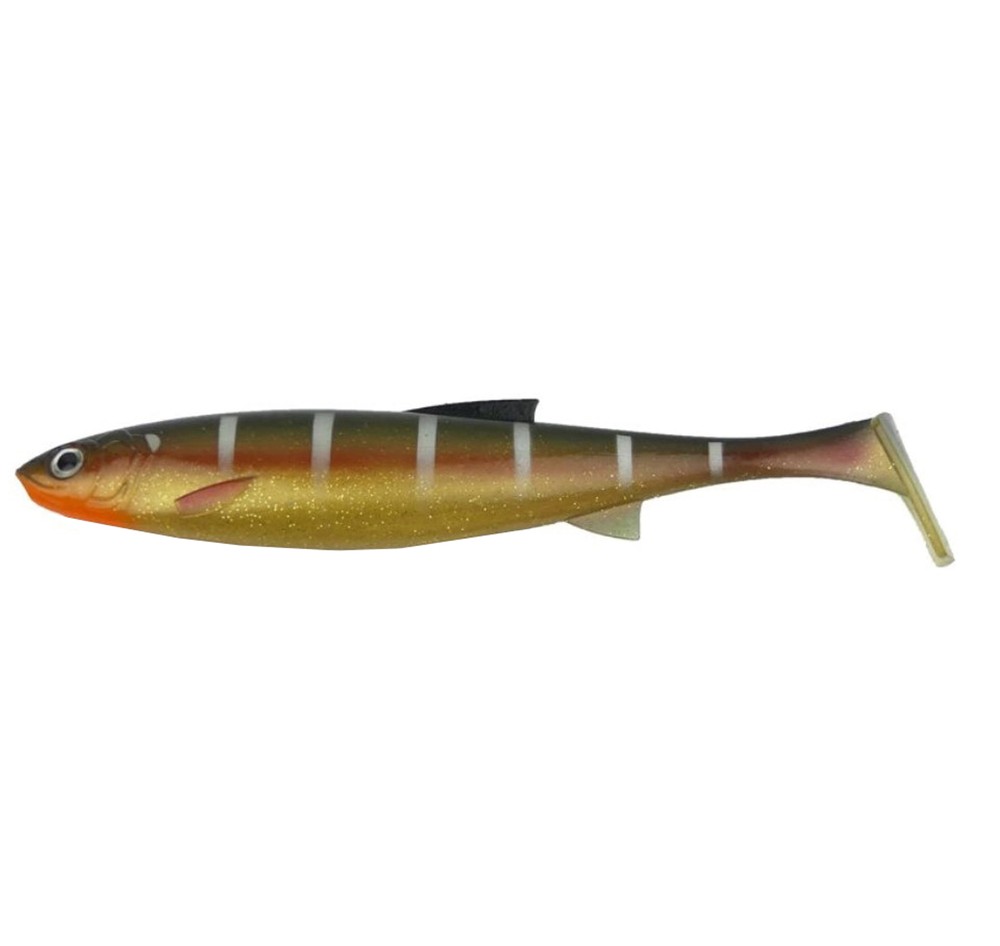 Hurricane Boozoo, Green Golden Shiner, 20cm, Jiggar | Sport & aktivitet - Fiske - Fiskedrag - Jiggar | Padelspecialisterna