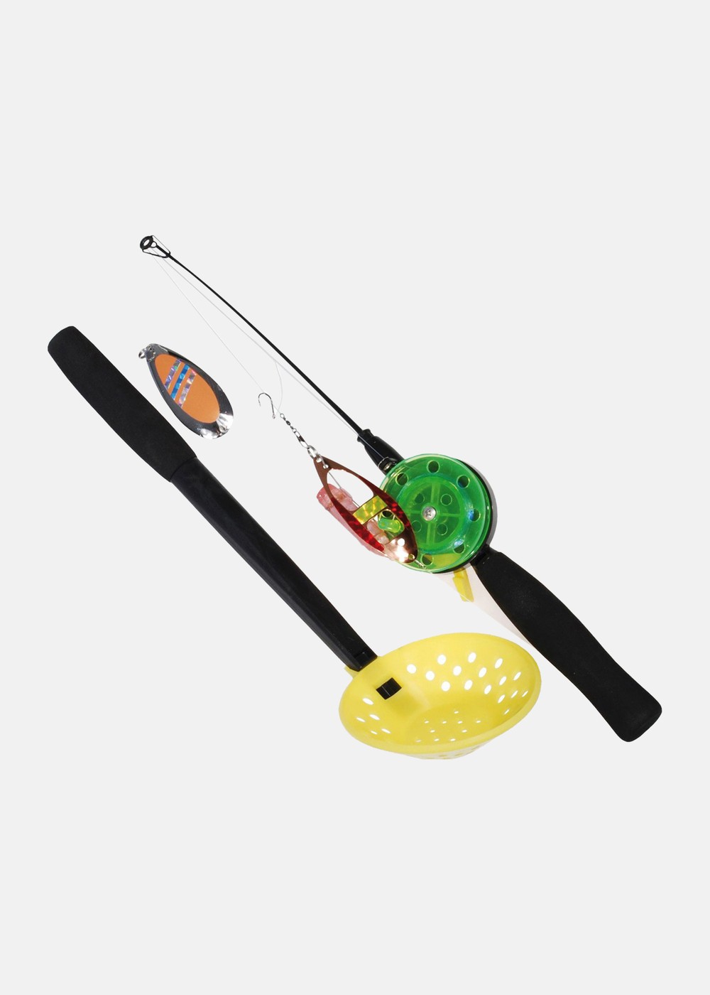 Pimpelset, Black/Green, Onesize, Pimpelset | Sport & aktivitet - Fiske - Isfiske - Pimpelset | Padelspecialisterna