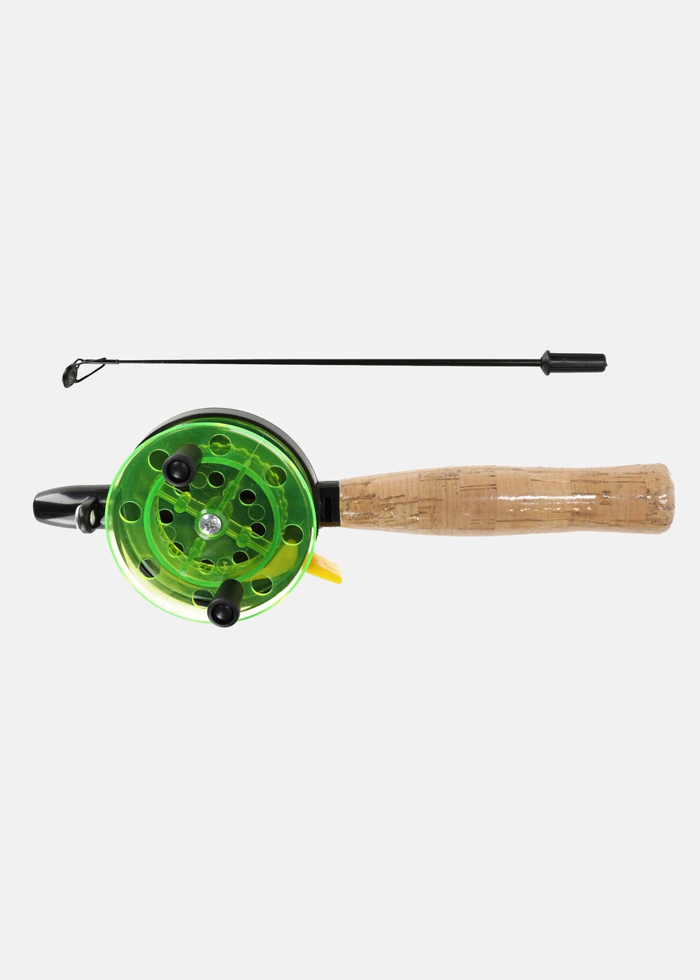 Pimpelspö Glasfiber, Krok/Grön, 44cm, Pimpelset | Sport & aktivitet - Fiske - Isfiske - Pimpelset | Padelspecialisterna