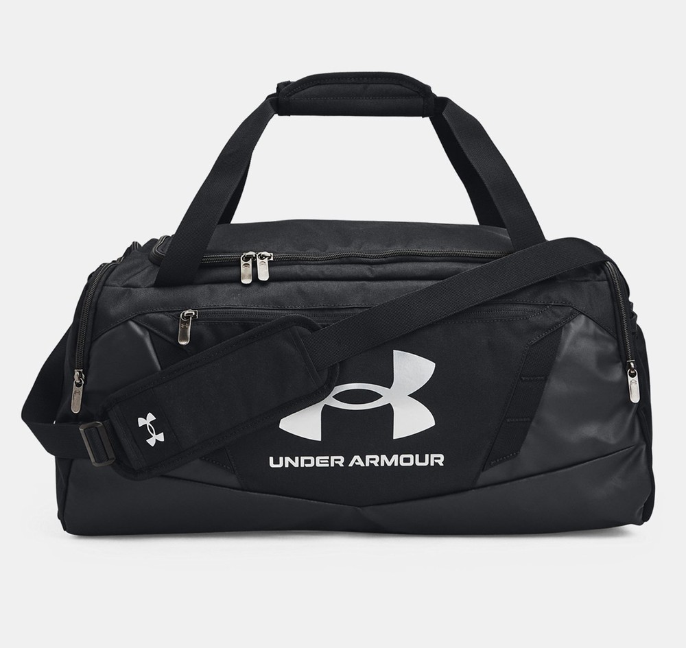 Ua Undeniable 5.0 Duffle Sm, Black, Onesize, Sportbagar | VĂ€skor - Sportbagar | Padelspecialisterna