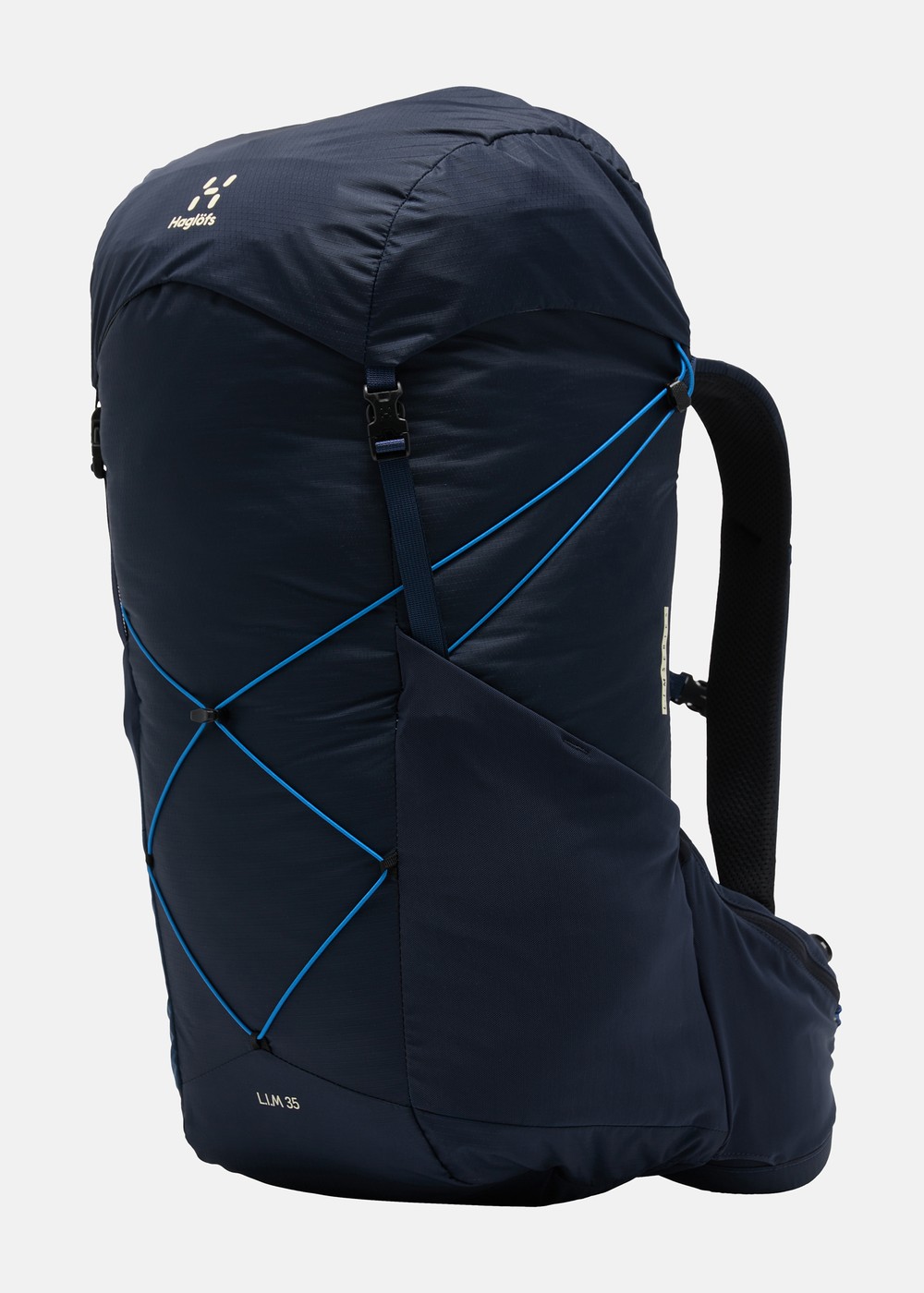 L.I.M 35, Tarn Blue, Onesize, Vandringsryggsäckar | Sport & aktivitet - Friluftsliv - Camping - Vandringsryggsäckar | Padelspecialisterna