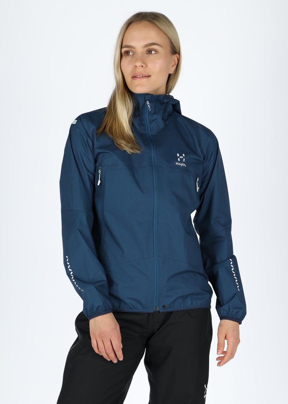 L.I.M Proof Jacket Women, Dark Ocean, Xs, Vårjackor | Dam - Kläder - Jackor - Vårjackor | Padelspecialisterna