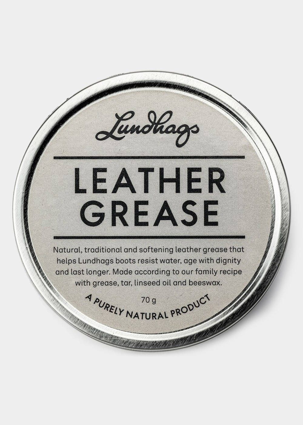 Lundhags Leather Grease, Standard, Onesize, Löpartillbehör | Dam - Aktivitet - Löparkläder - Löpartillbehör | Padelspecialisterna
