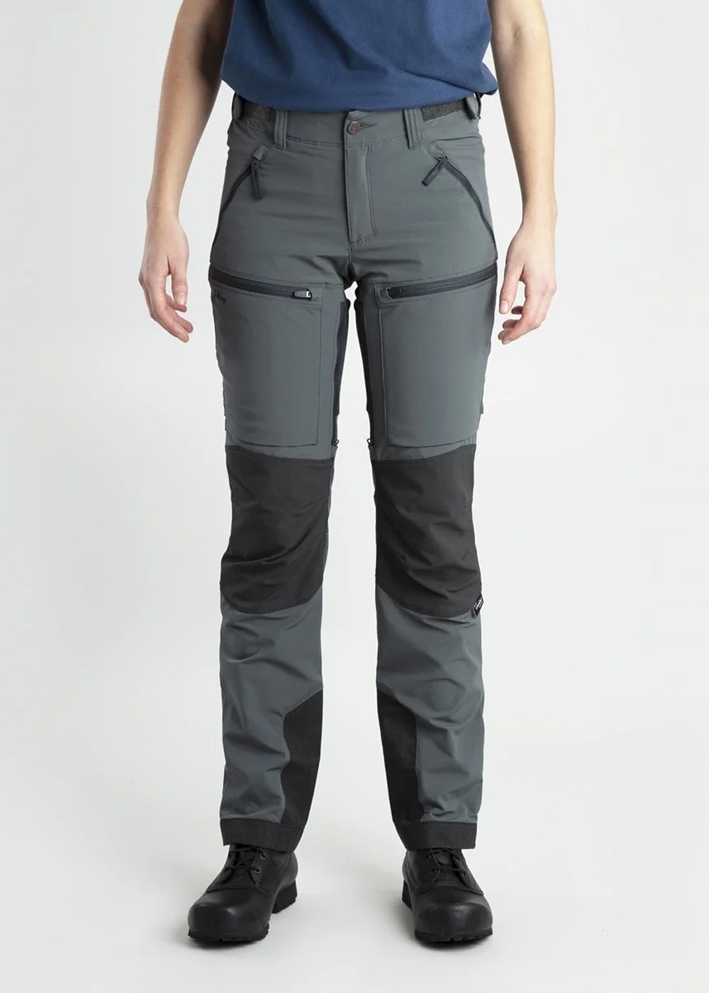 Askro Pro Ws Pant, Dark Agave/Charcoal, 42, Byxor | Dam - Aktivitet - Outdoorkläder - Byxor | Padelspecialisterna