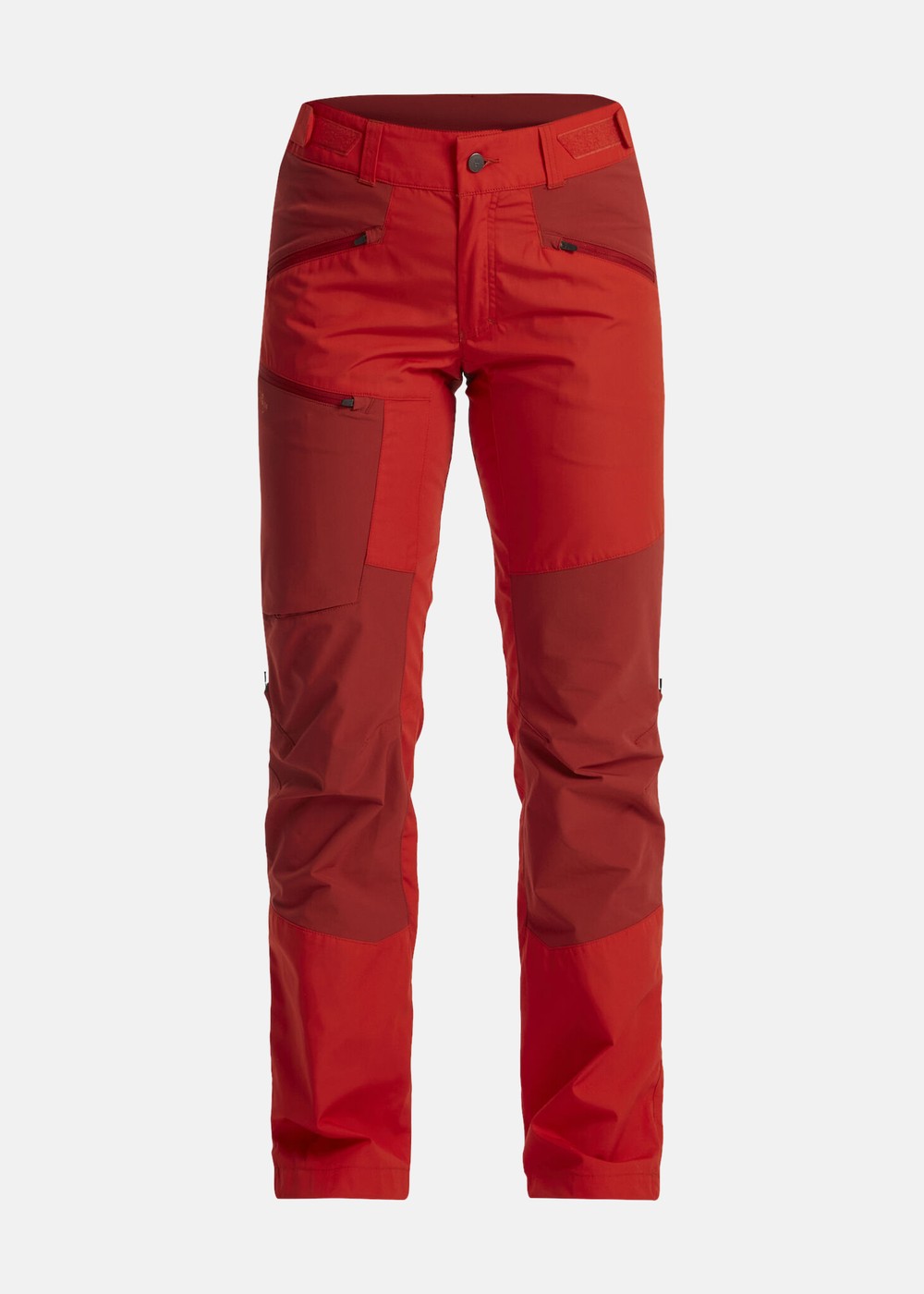 Makke Lt Ws Pant, Lively Red/Mellow Red, 40, Vandringsbyxor | Dam - Kläder - Byxor - Vandringsbyxor | Padelspecialisterna